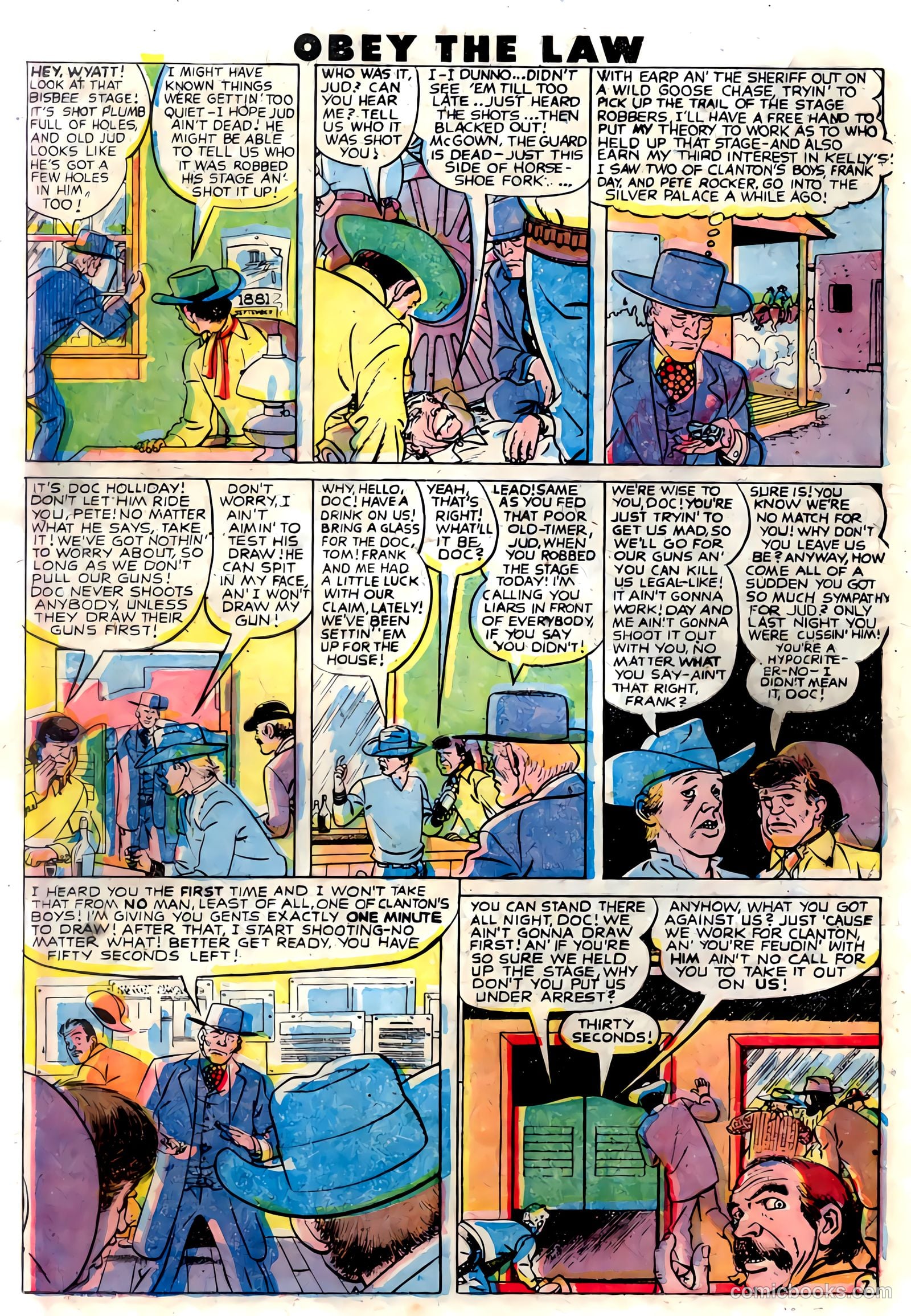 Desperado #4 (1948) — page 32 of 52