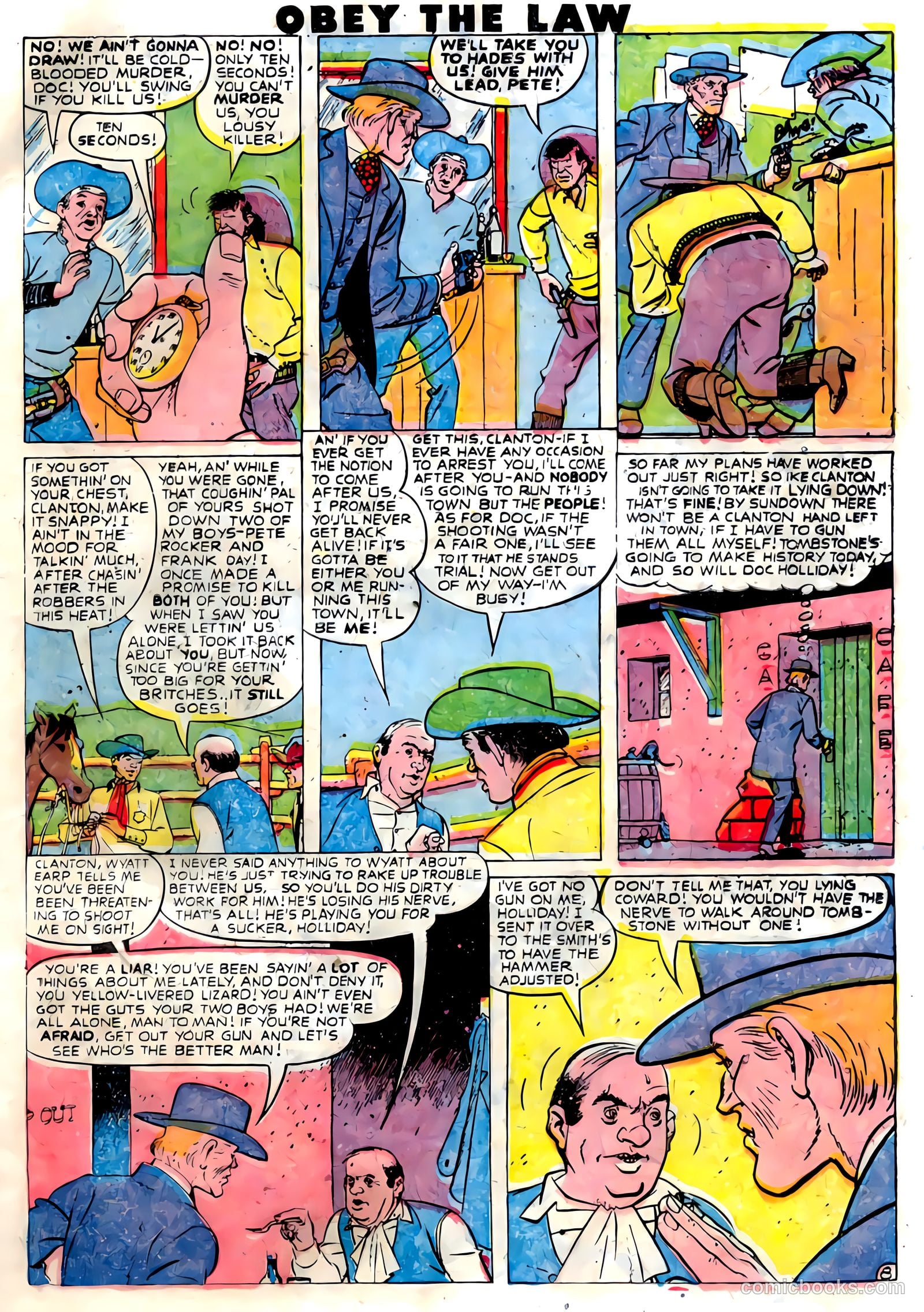 Desperado #4 (1948) — page 33 of 52