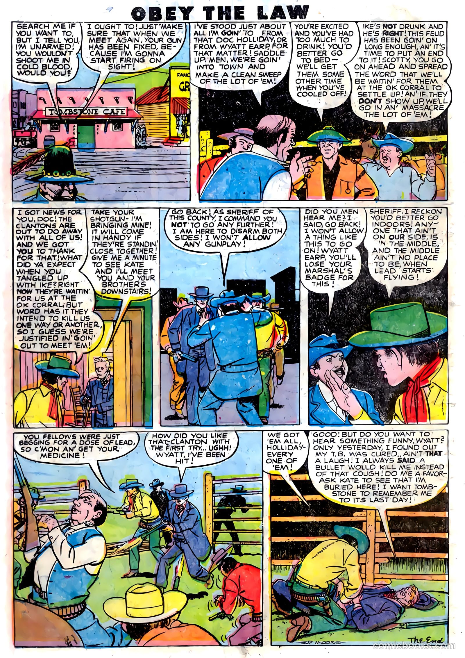 Desperado #4 (1948) — page 34 of 52
