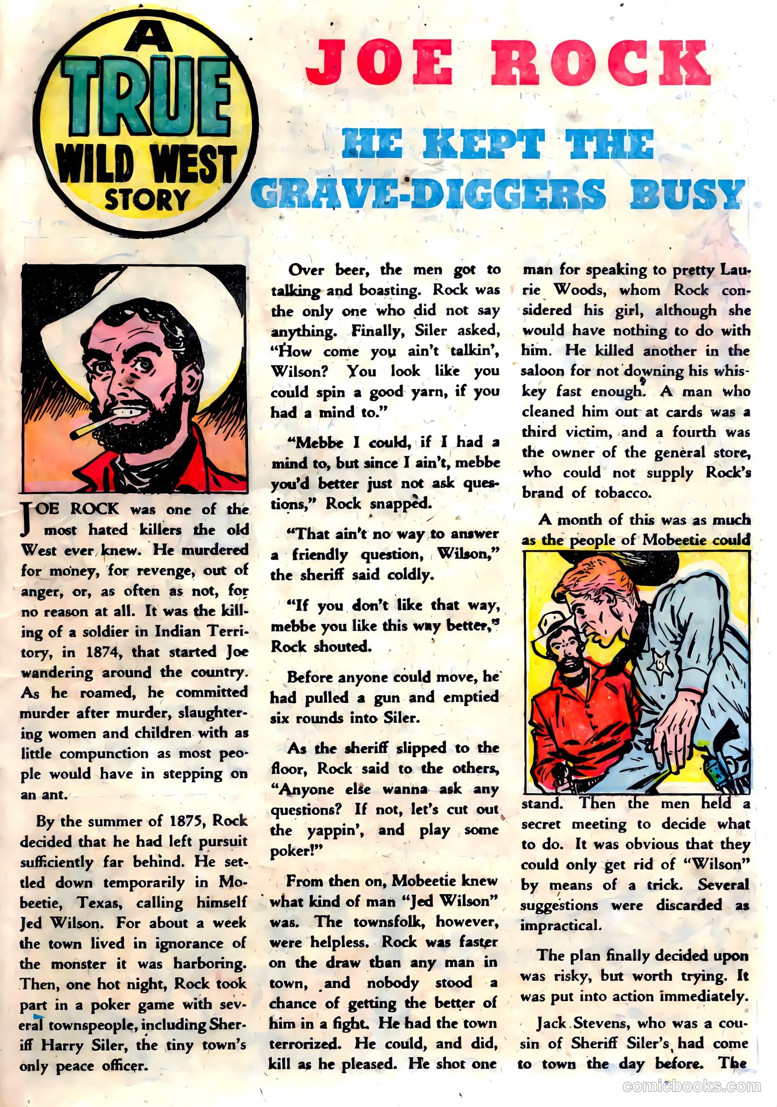 Desperado #4 (1948) — page 35 of 52