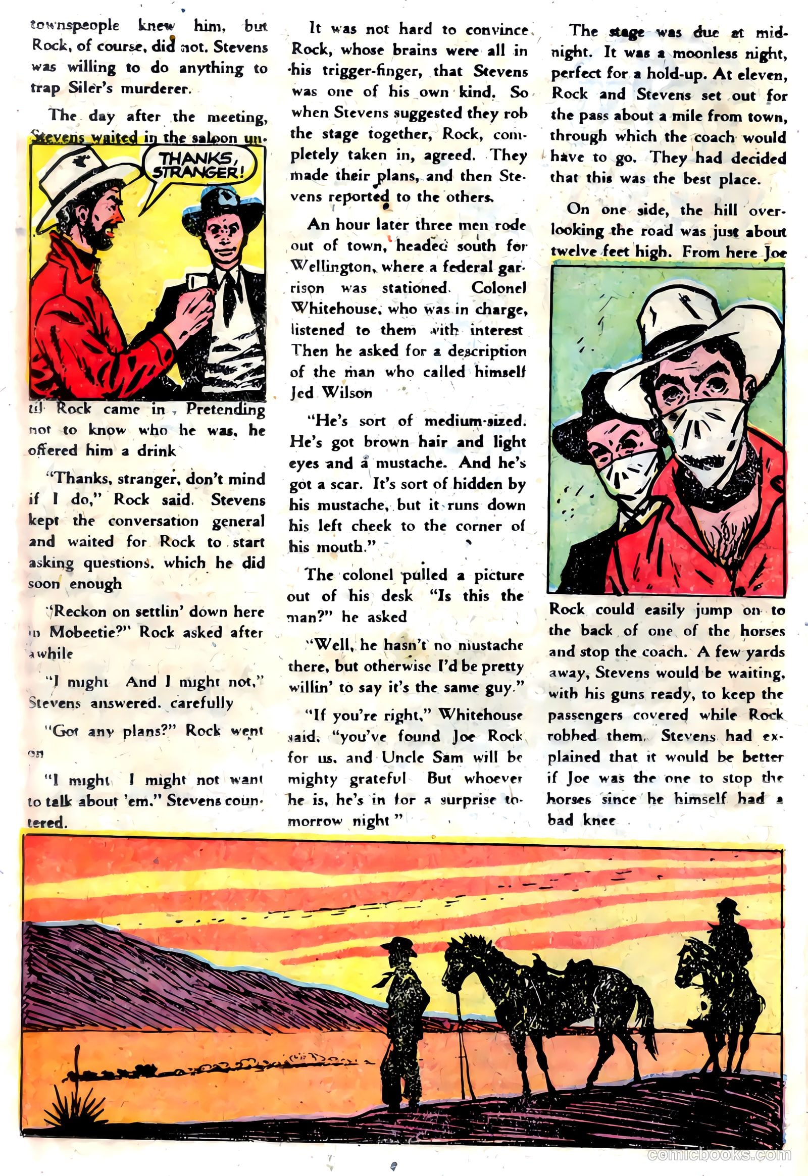 Desperado #4 (1948) — page 36 of 52