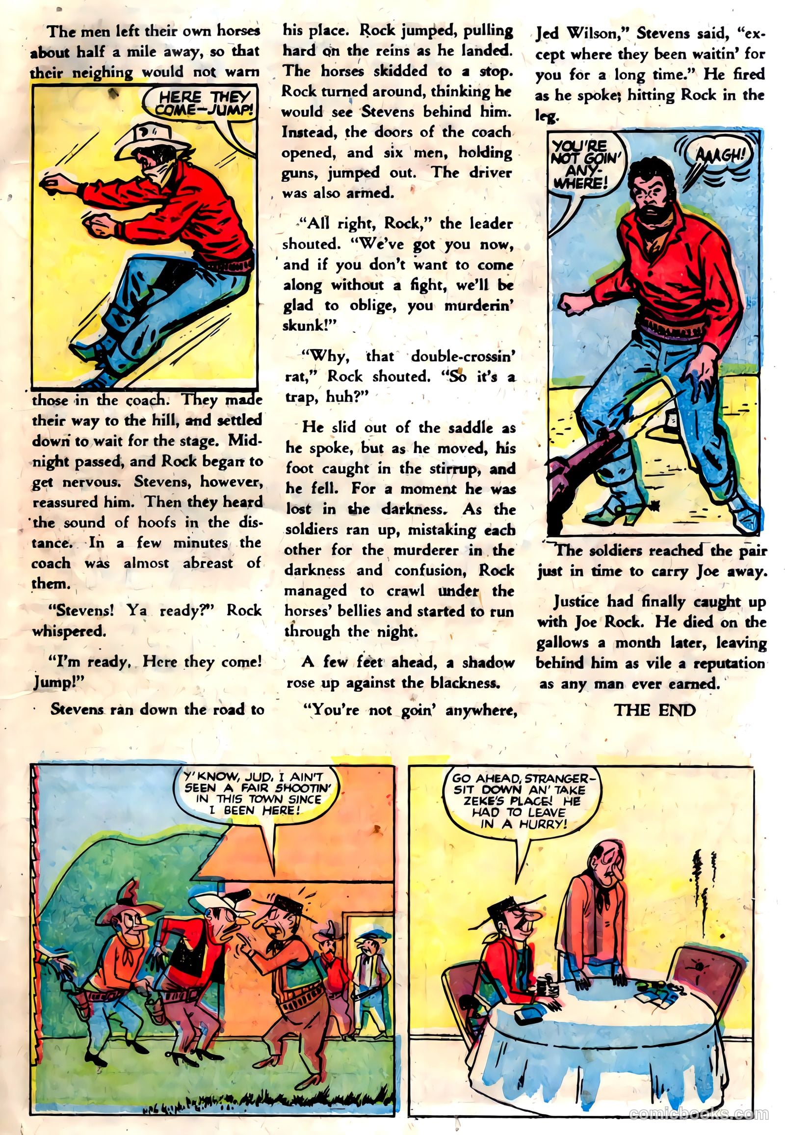 Desperado #4 (1948) — page 37 of 52