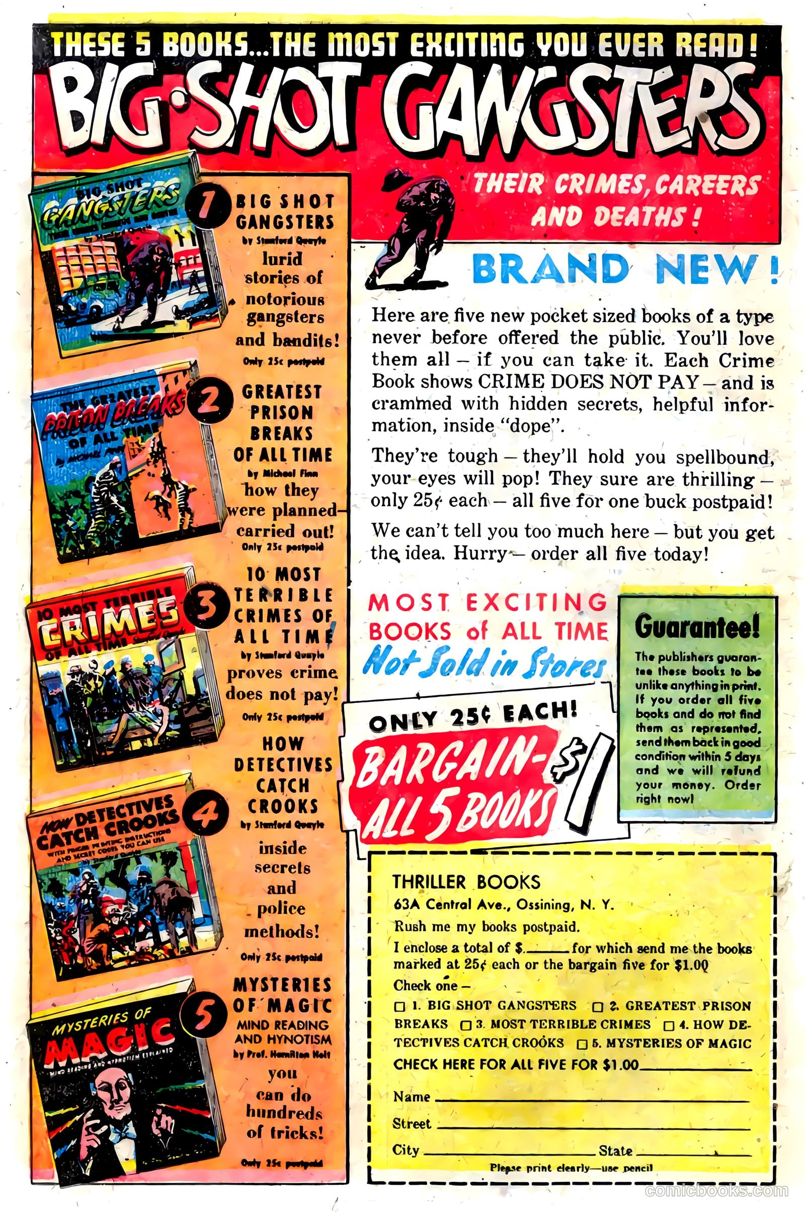 Desperado #4 (1948) — page 38 of 52