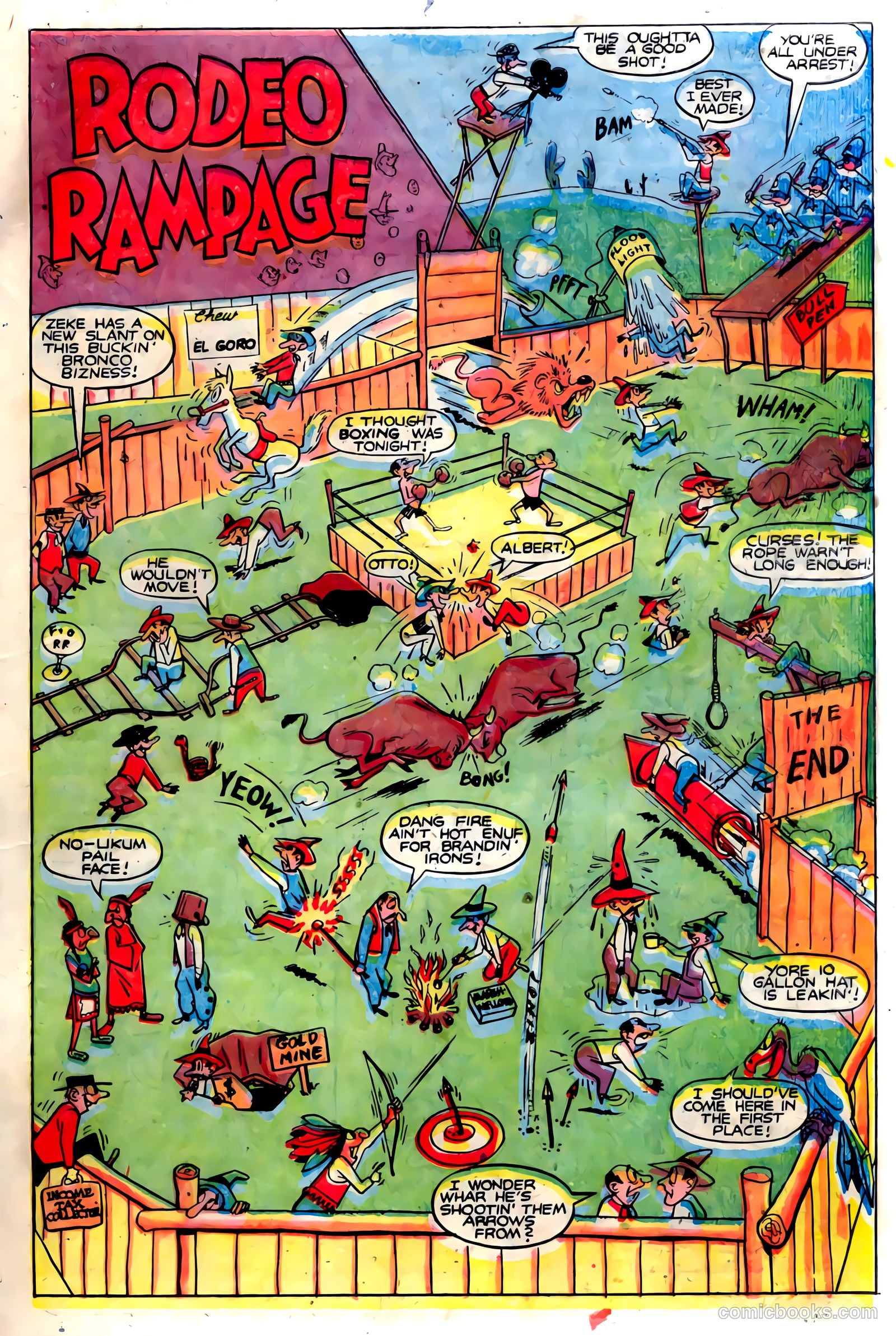 Desperado #4 (1948) — page 39 of 52