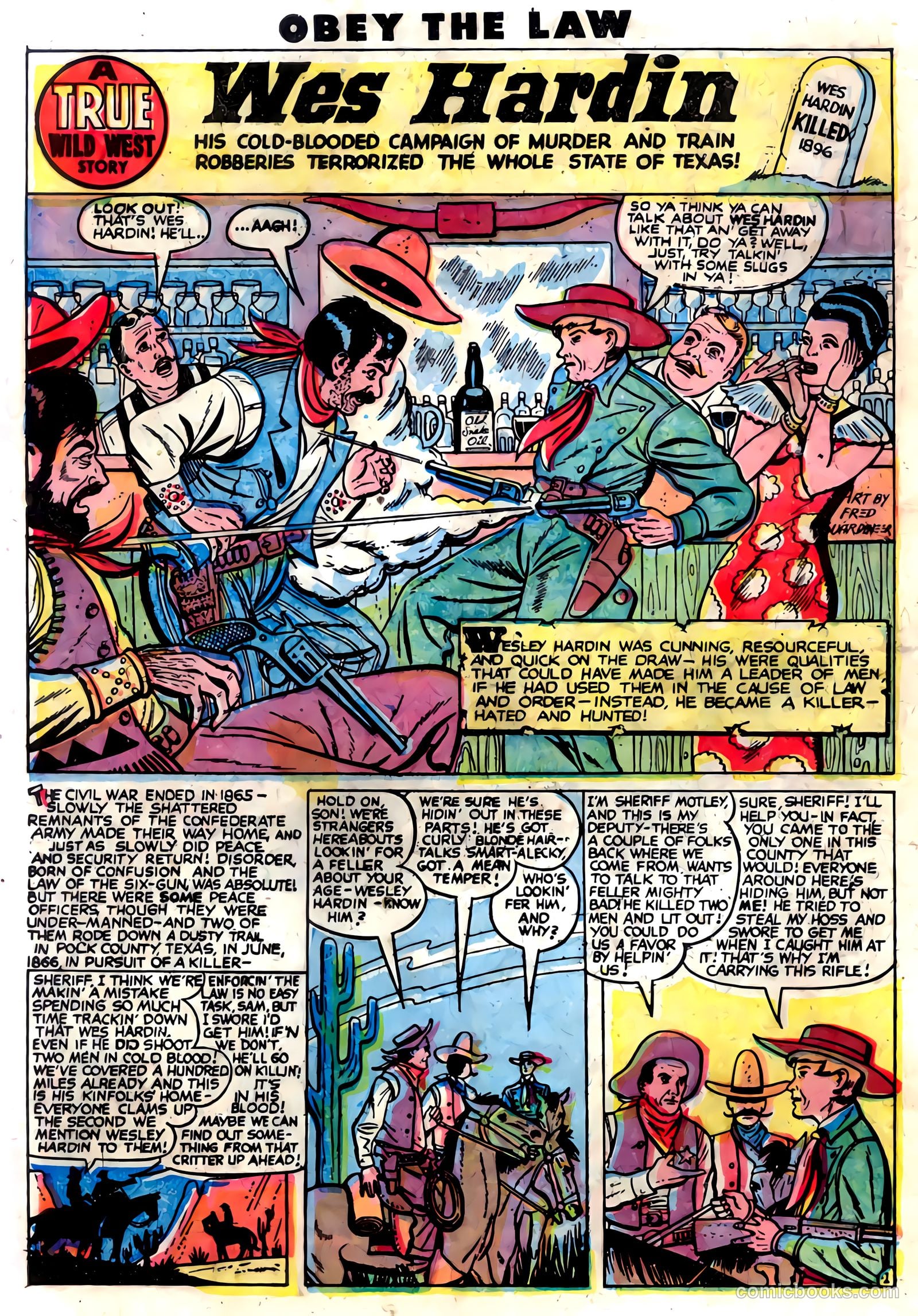 Desperado #4 (1948) — page 40 of 52