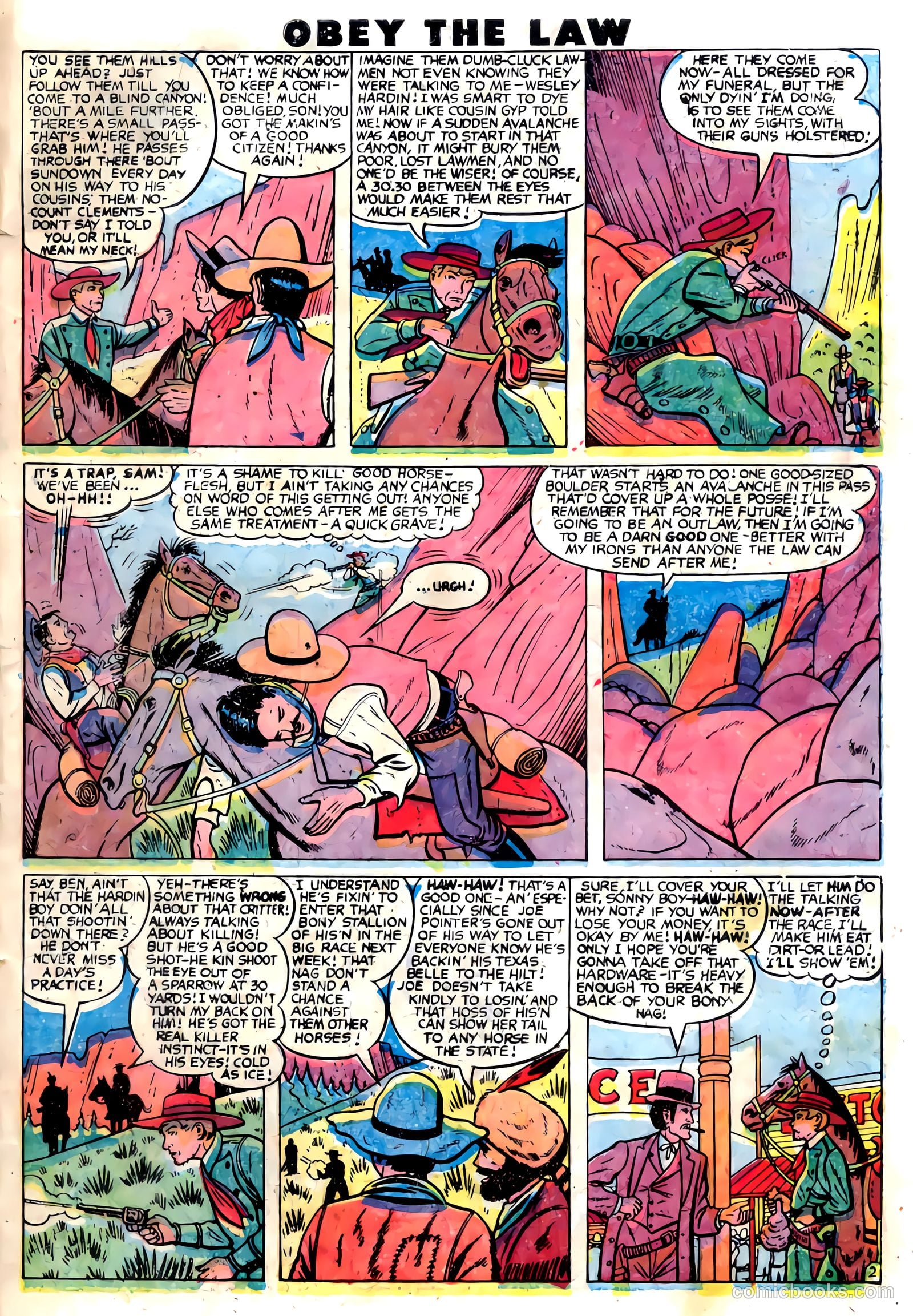 Desperado #4 (1948) — page 41 of 52