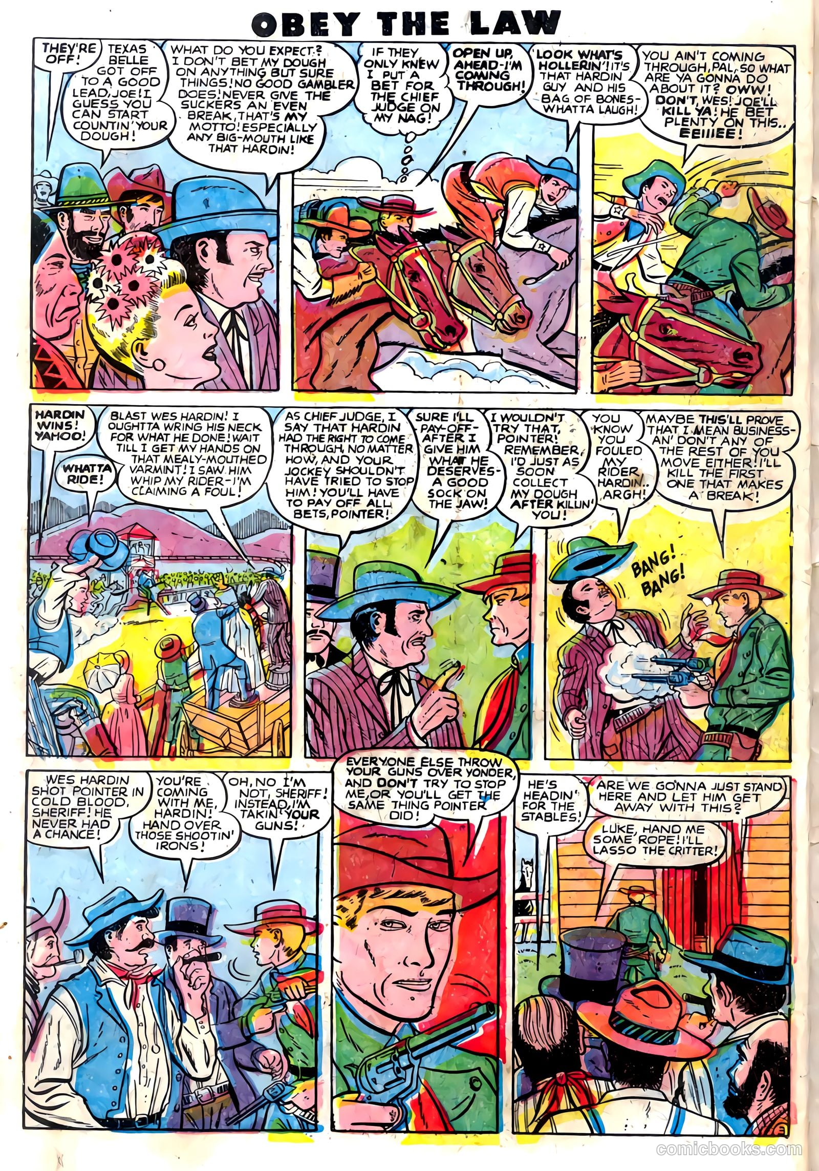 Desperado #4 (1948) — page 42 of 52