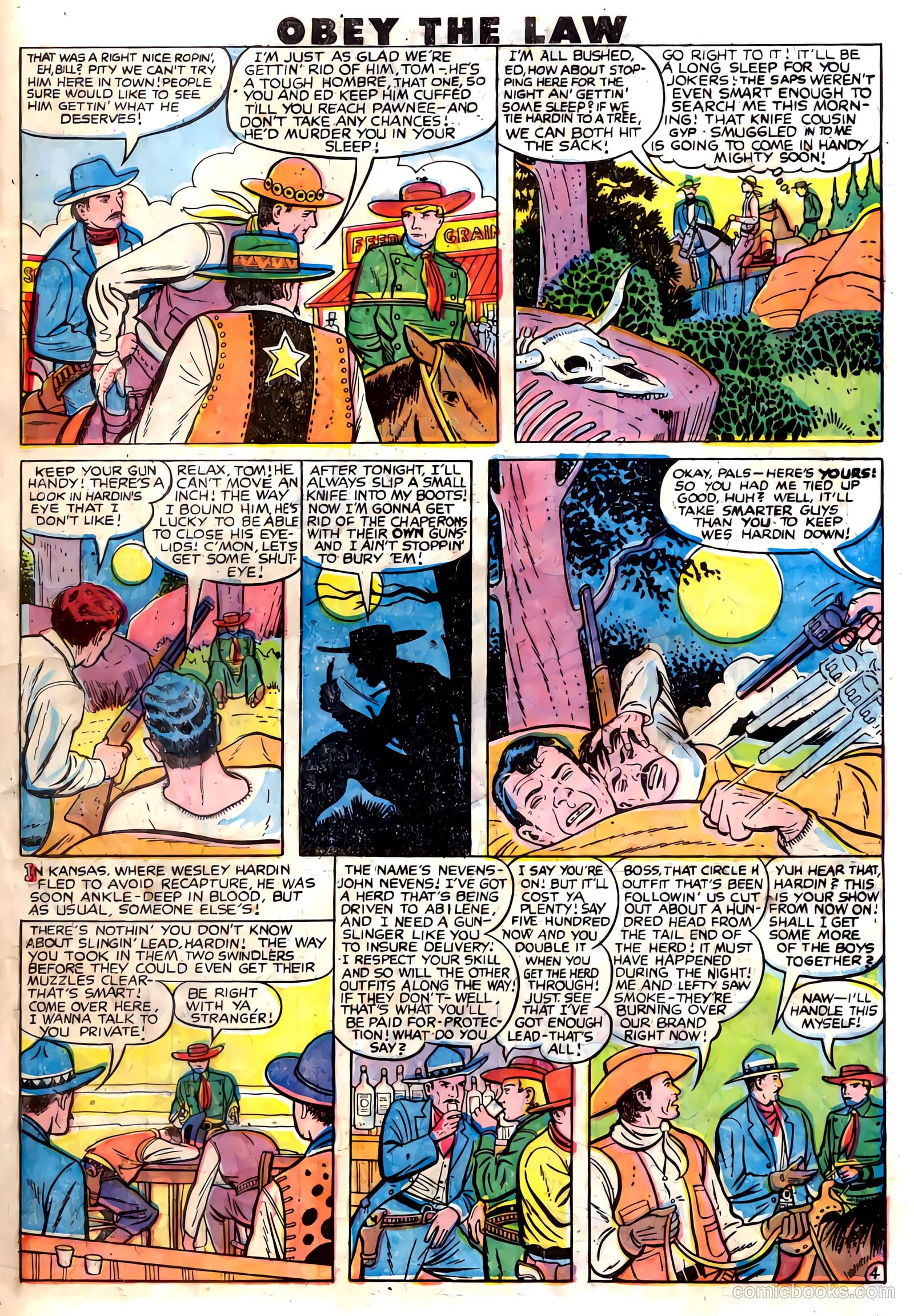 Desperado #4 (1948) — page 43 of 52