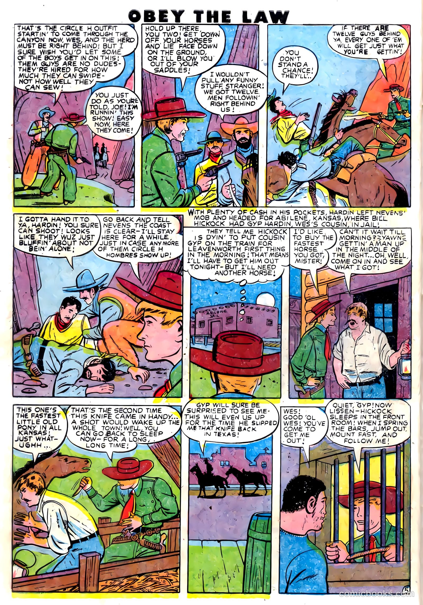 Desperado #4 (1948) — page 44 of 52