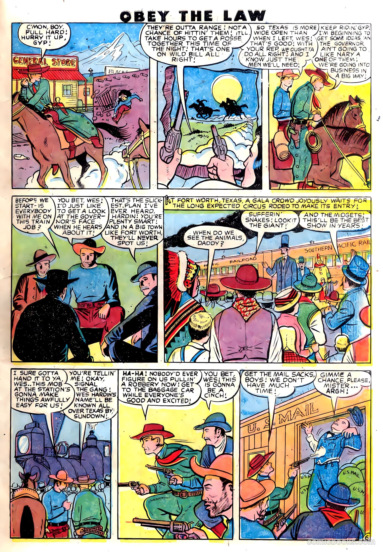 Desperado #4 (1948) — page 45 of 52