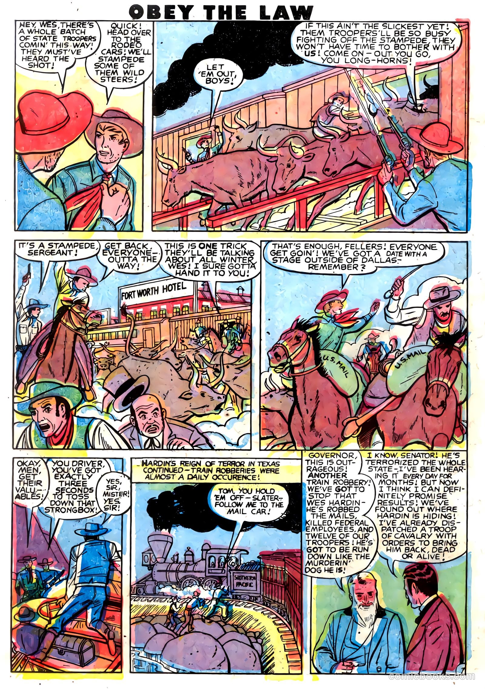 Desperado #4 (1948) — page 46 of 52