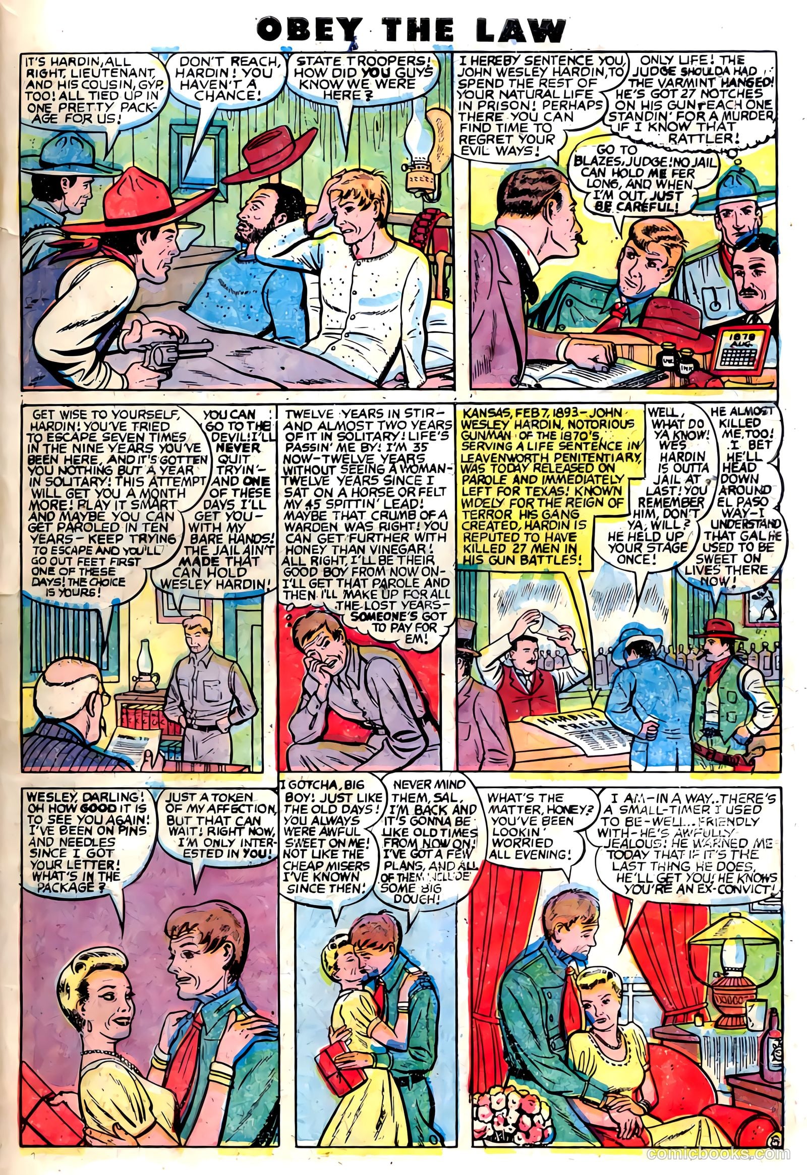 Desperado #4 (1948) — page 47 of 52