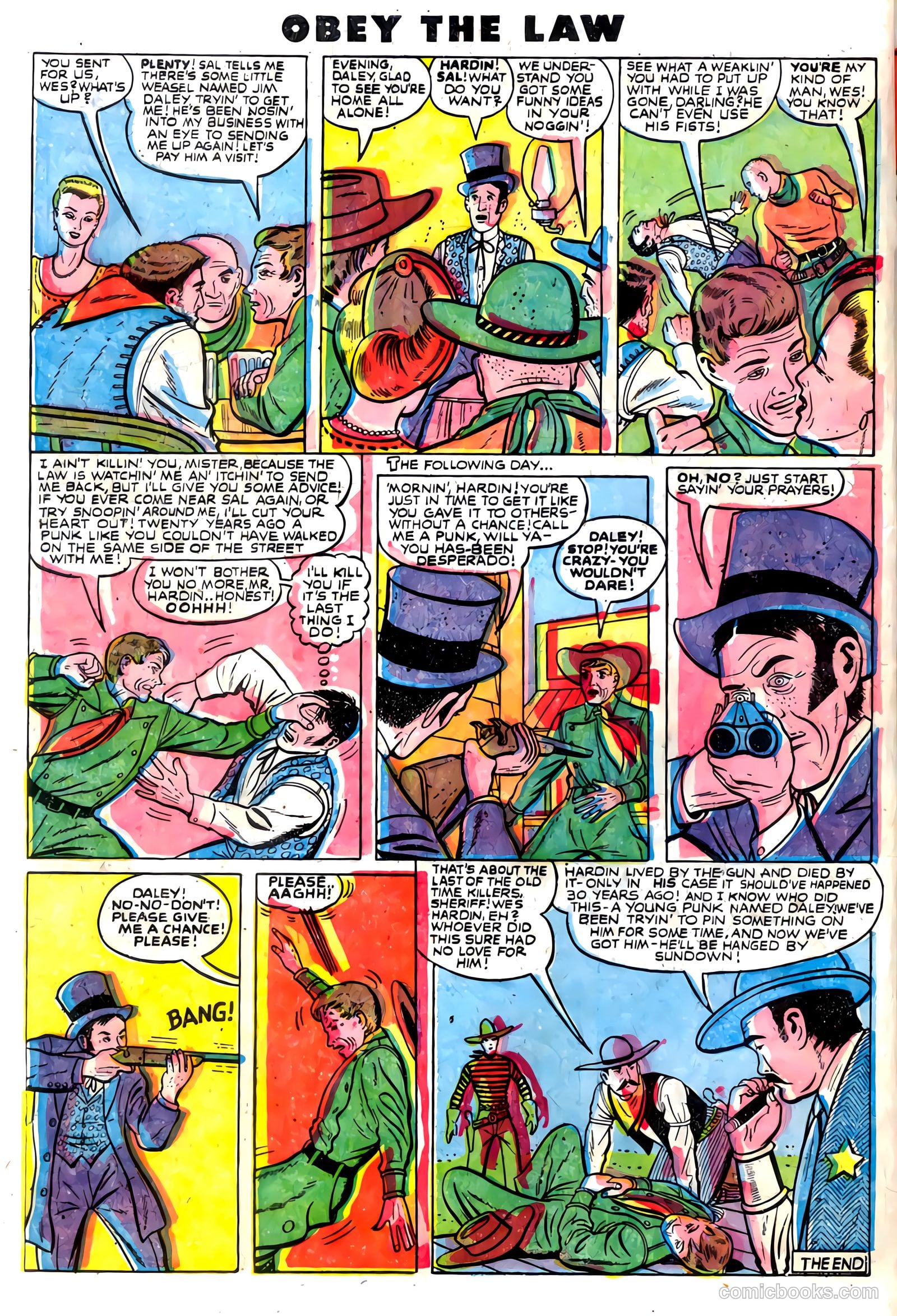 Desperado #4 (1948) — page 48 of 52