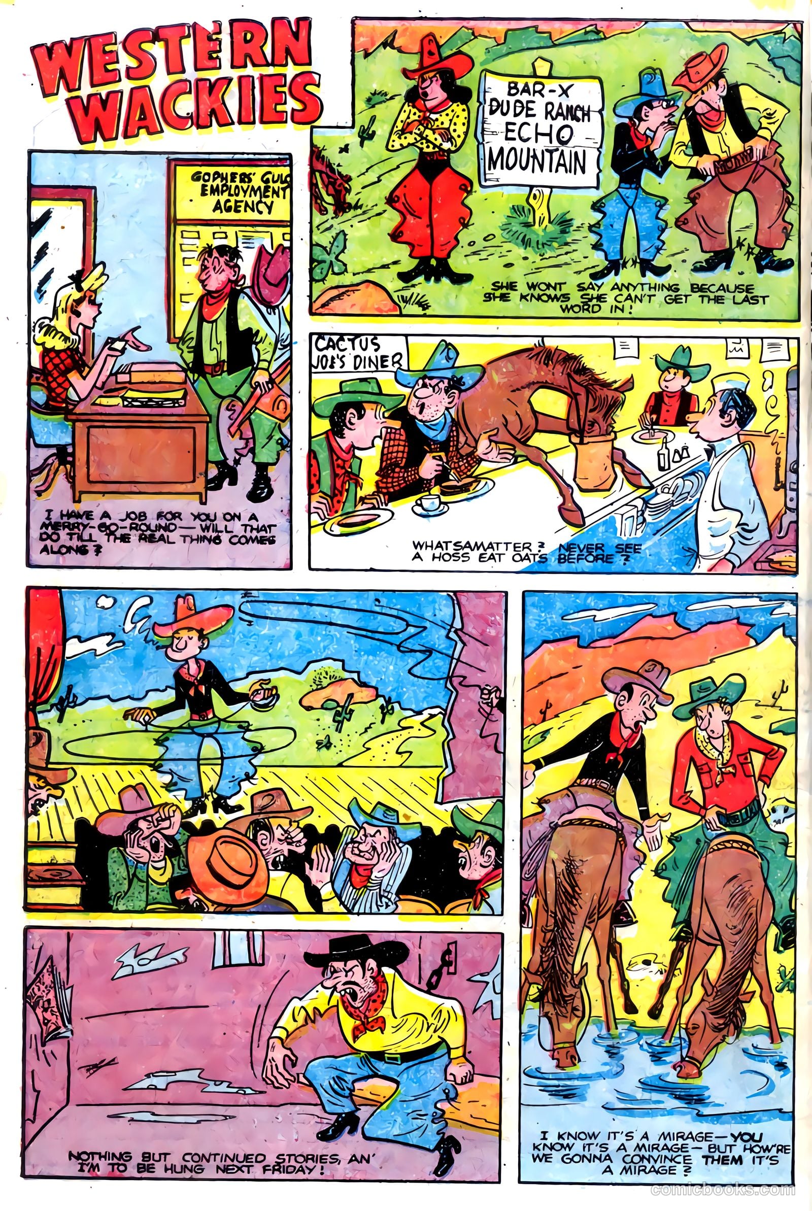 Desperado #4 (1948) — page 50 of 52