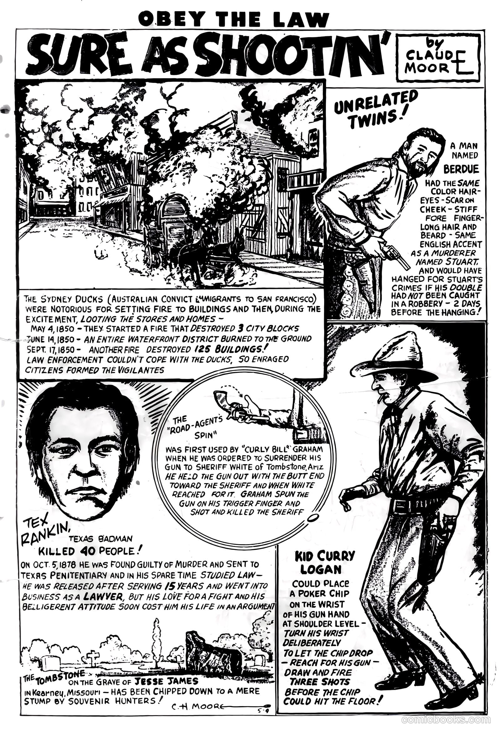 Desperado #4 (1948) — page 51 of 52