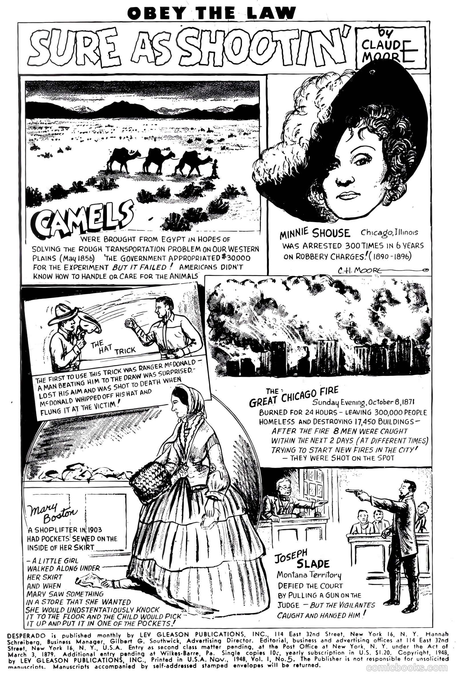 Desperado #5 (1948) — page 2 of 51
