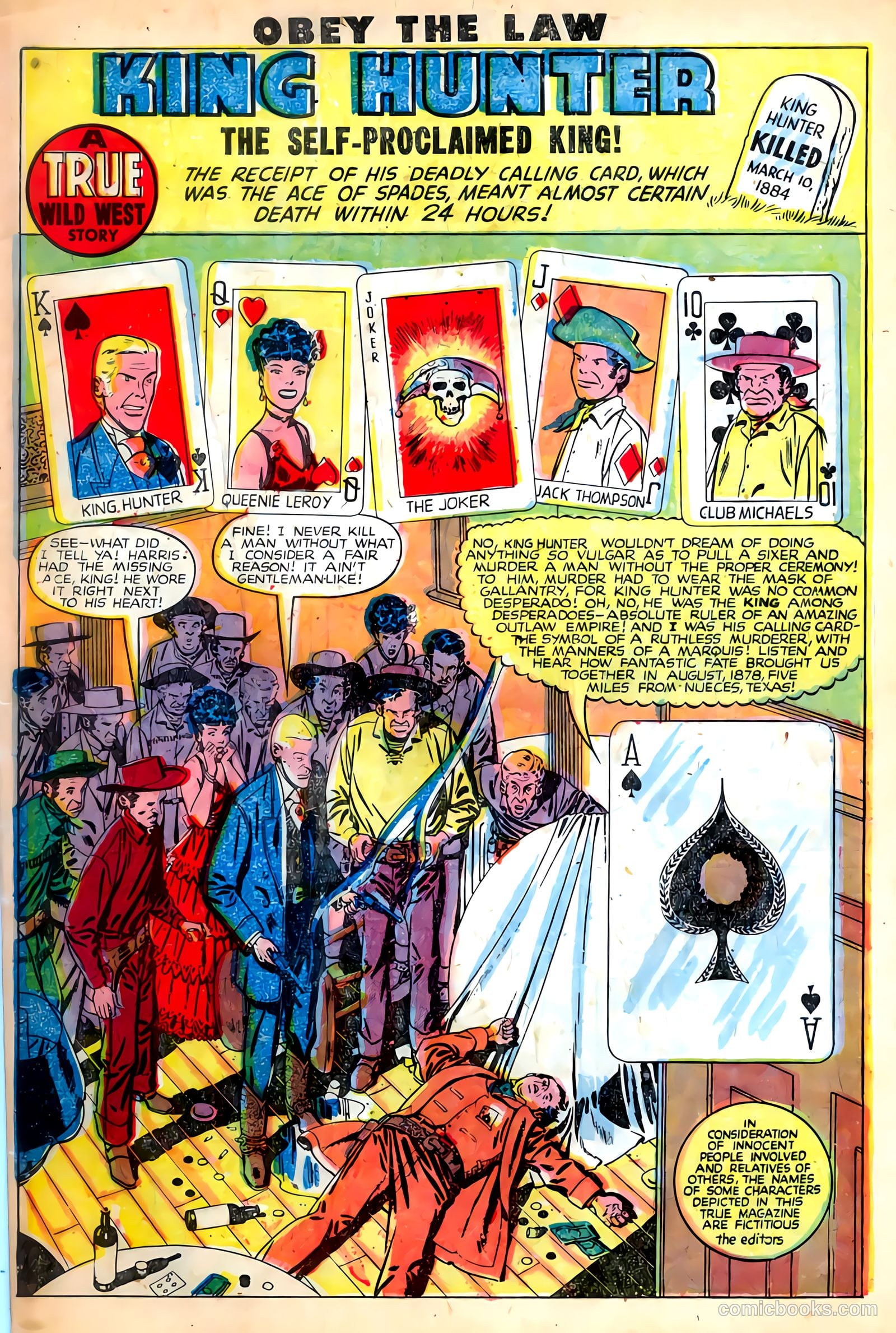 Desperado #5 (1948) — page 3 of 51