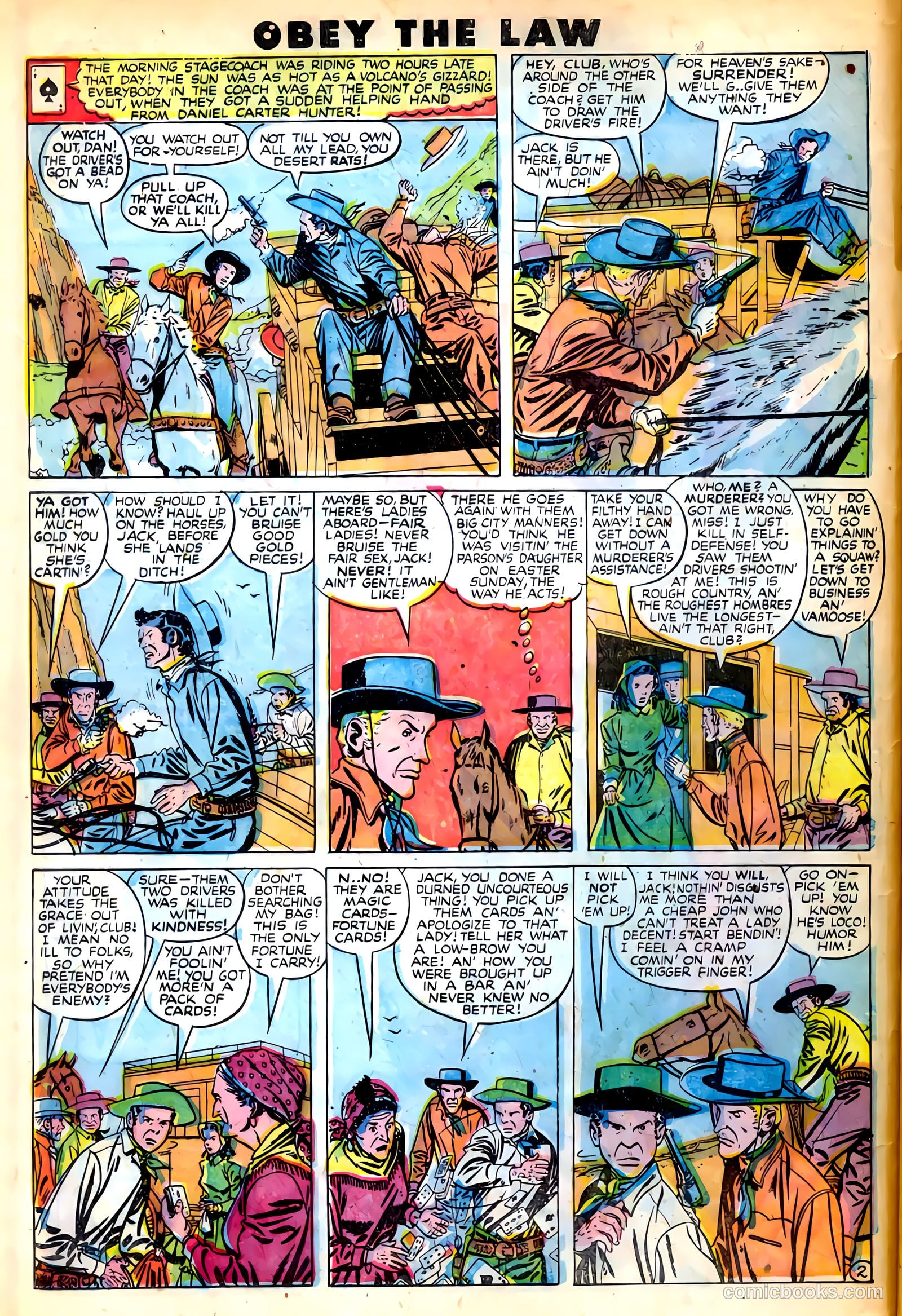 Desperado #5 (1948) — page 4 of 51