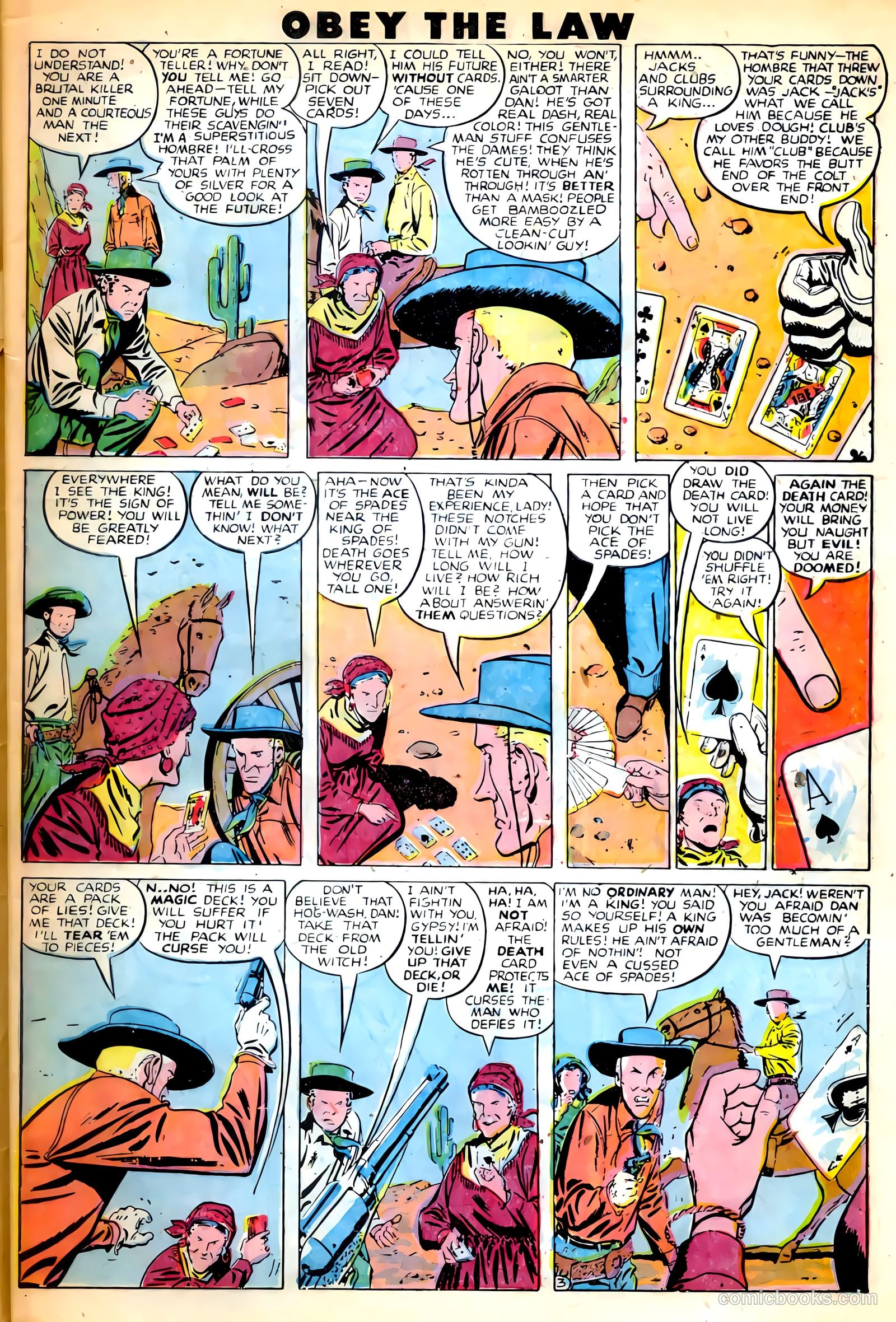Desperado #5 (1948) — page 5 of 51