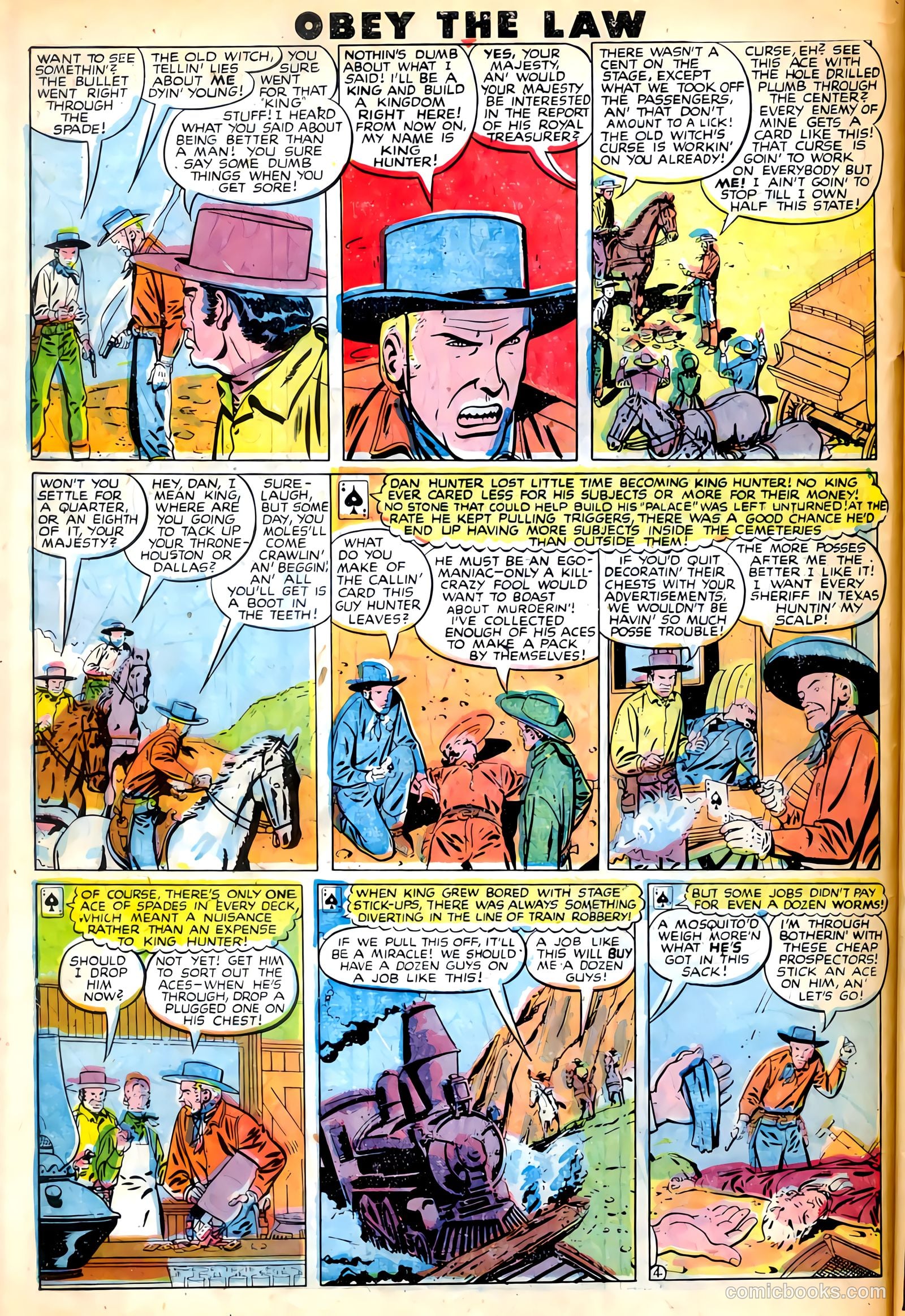 Desperado #5 (1948) — page 6 of 51