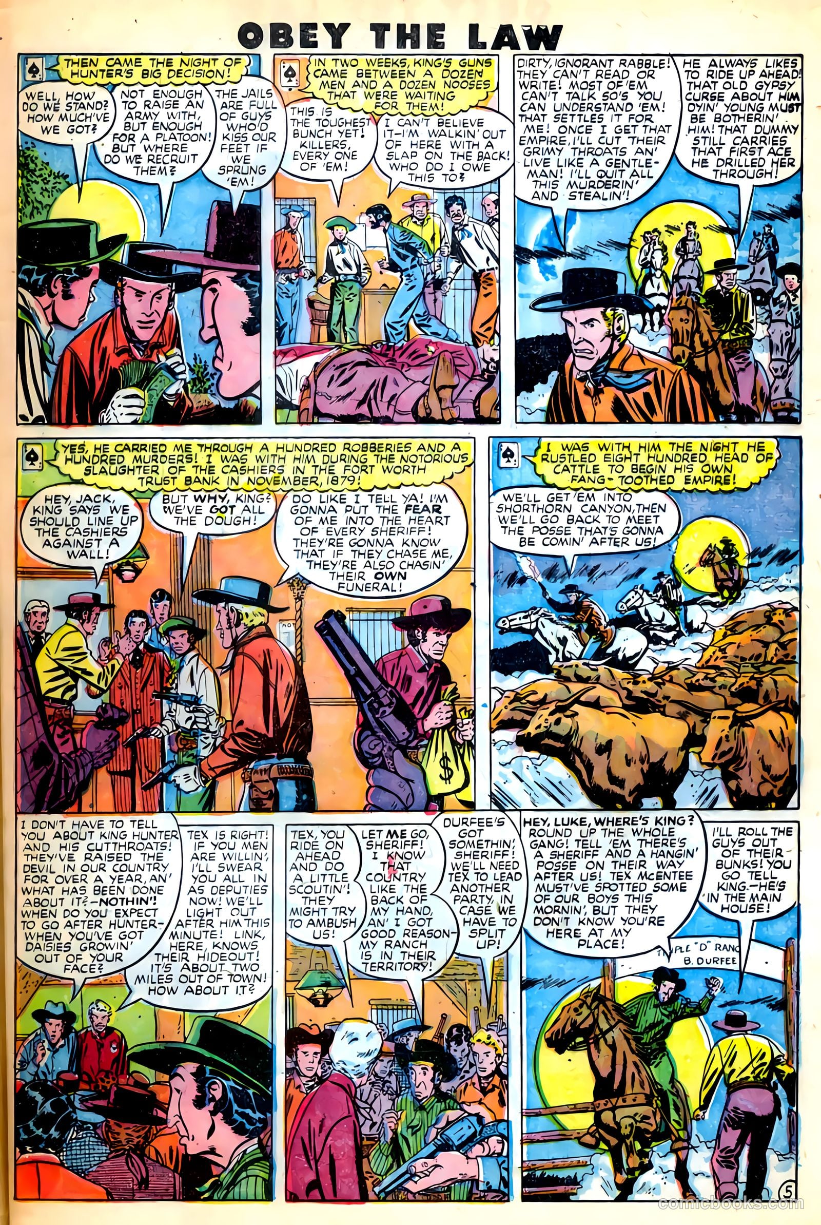 Desperado #5 (1948) — page 7 of 51