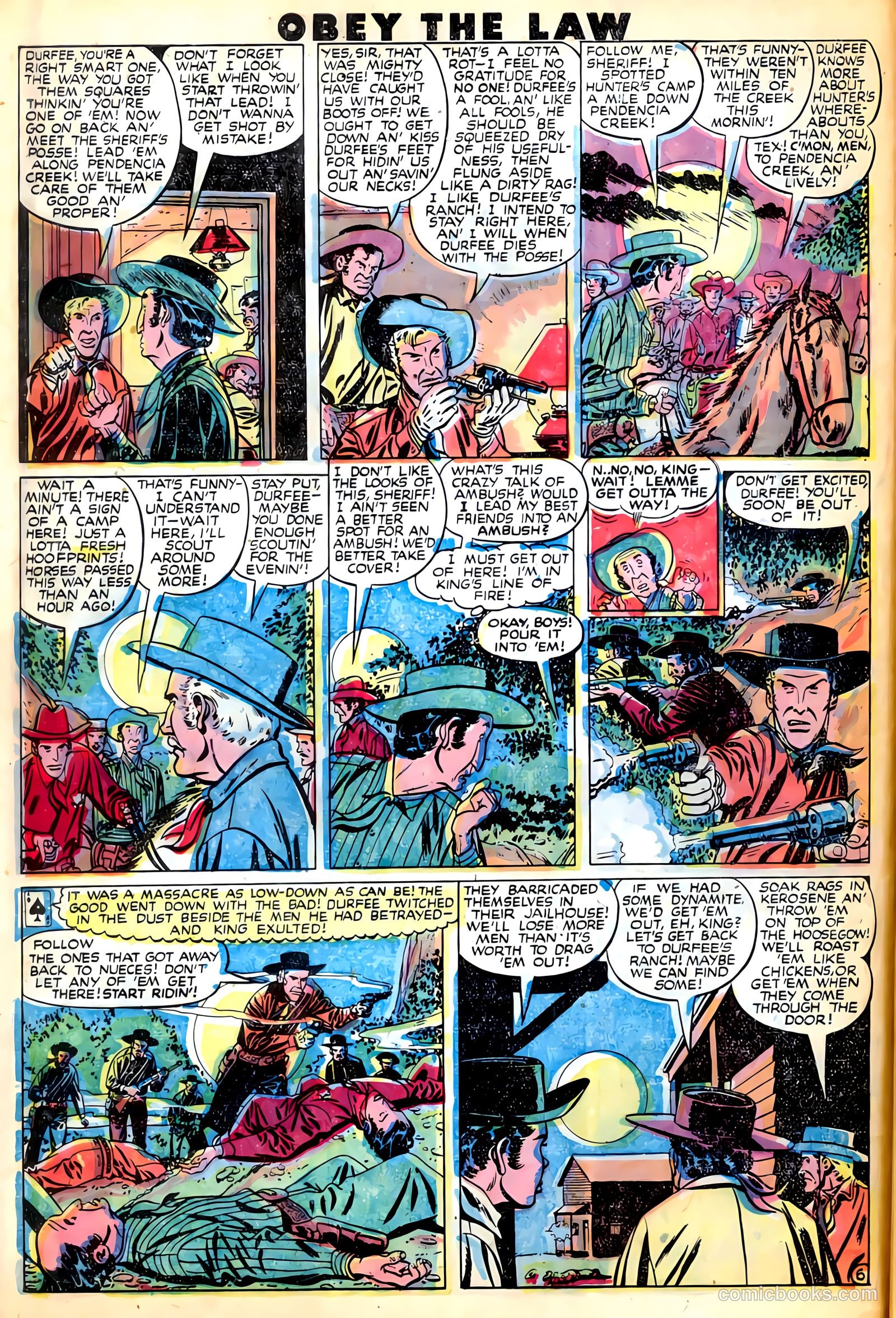 Desperado #5 (1948) — page 8 of 51