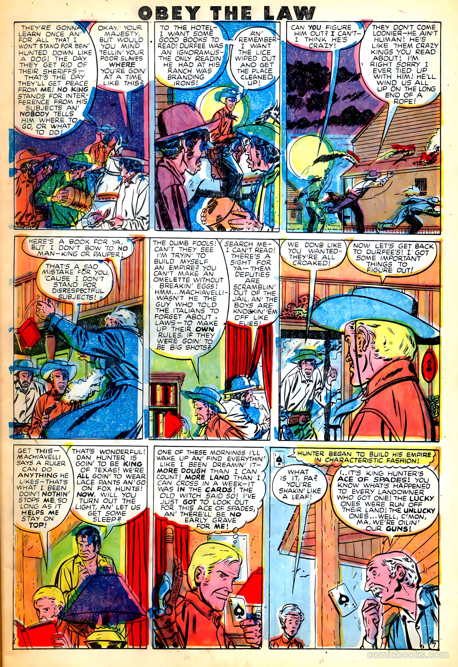 Desperado #5 (1948) — page 9 of 51