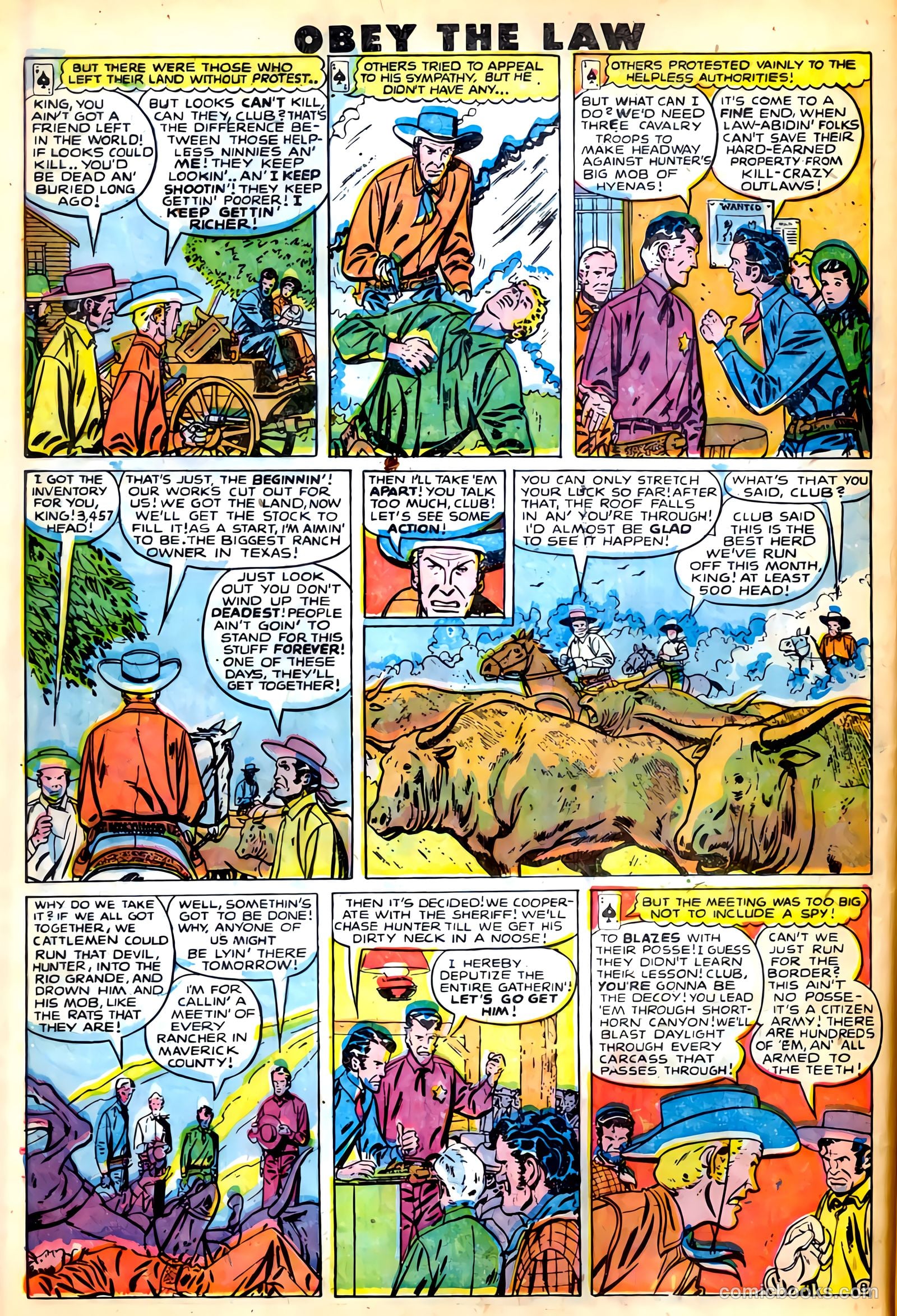 Desperado #5 (1948) — page 10 of 51
