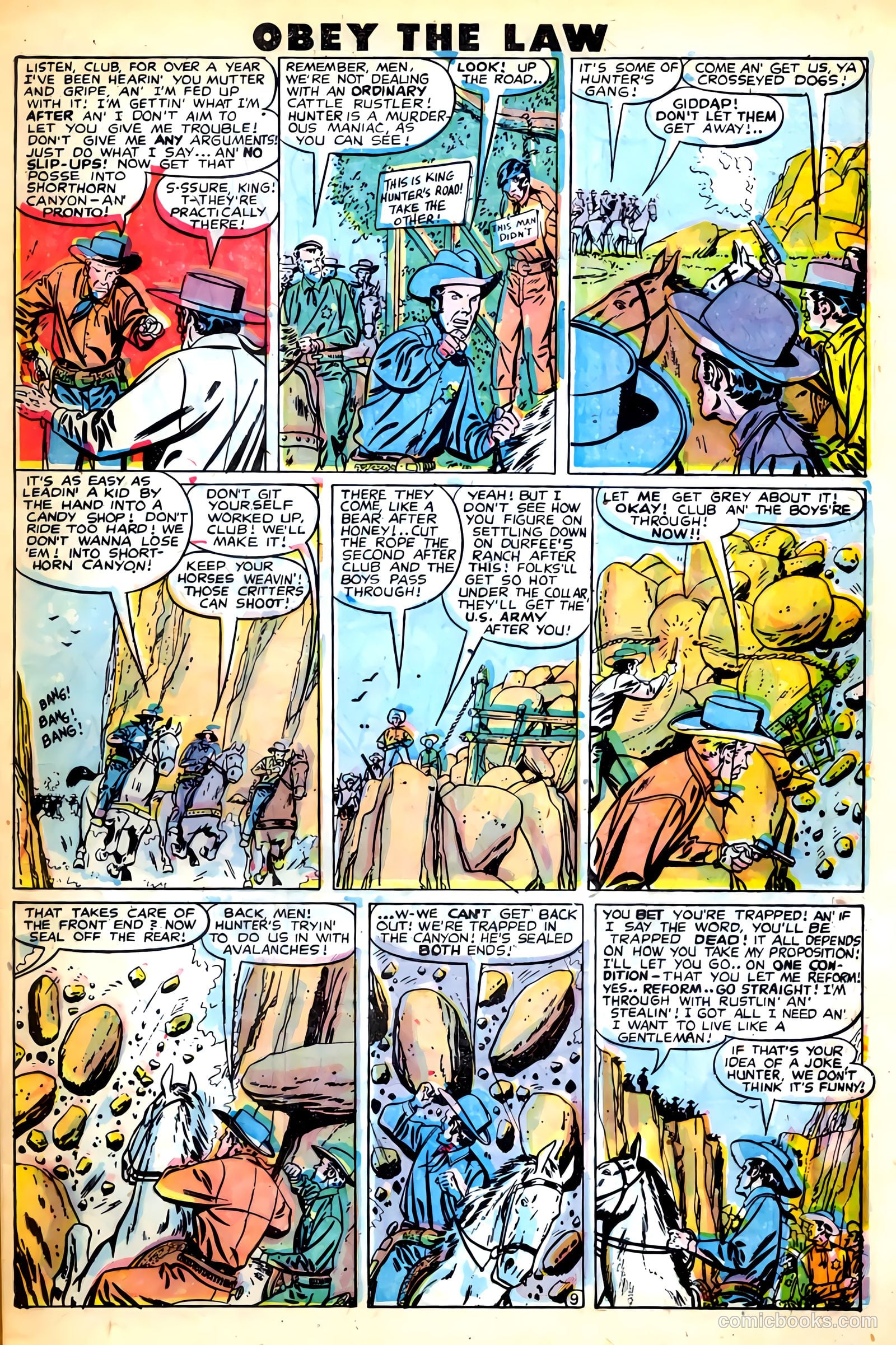 Desperado #5 (1948) — page 11 of 51