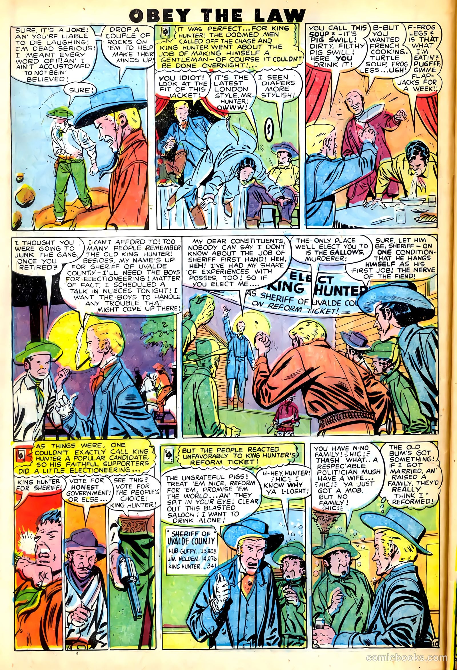 Desperado #5 (1948) — page 12 of 51