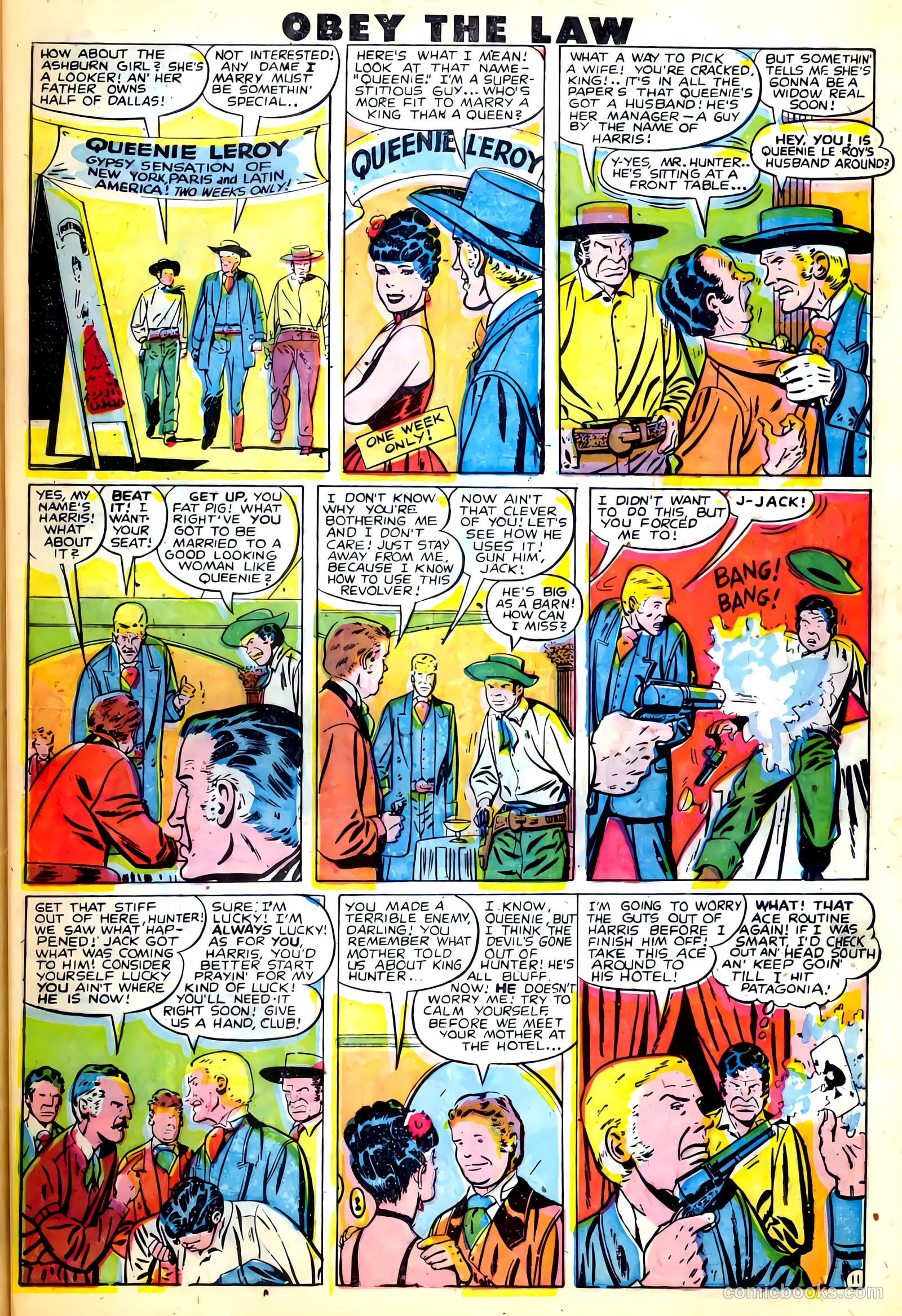 Desperado #5 (1948) — page 13 of 51