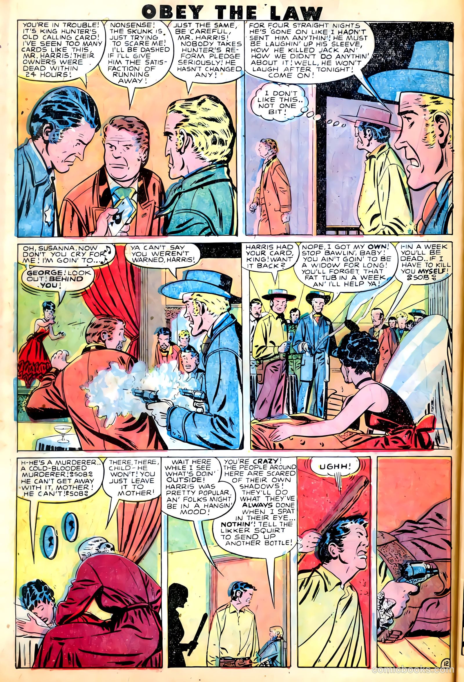 Desperado #5 (1948) — page 14 of 51