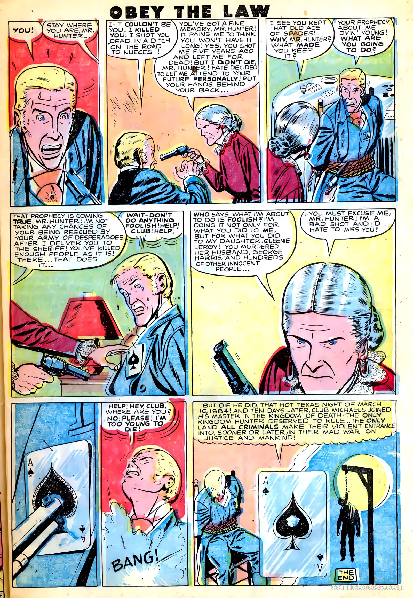 Desperado #5 (1948) — page 15 of 51