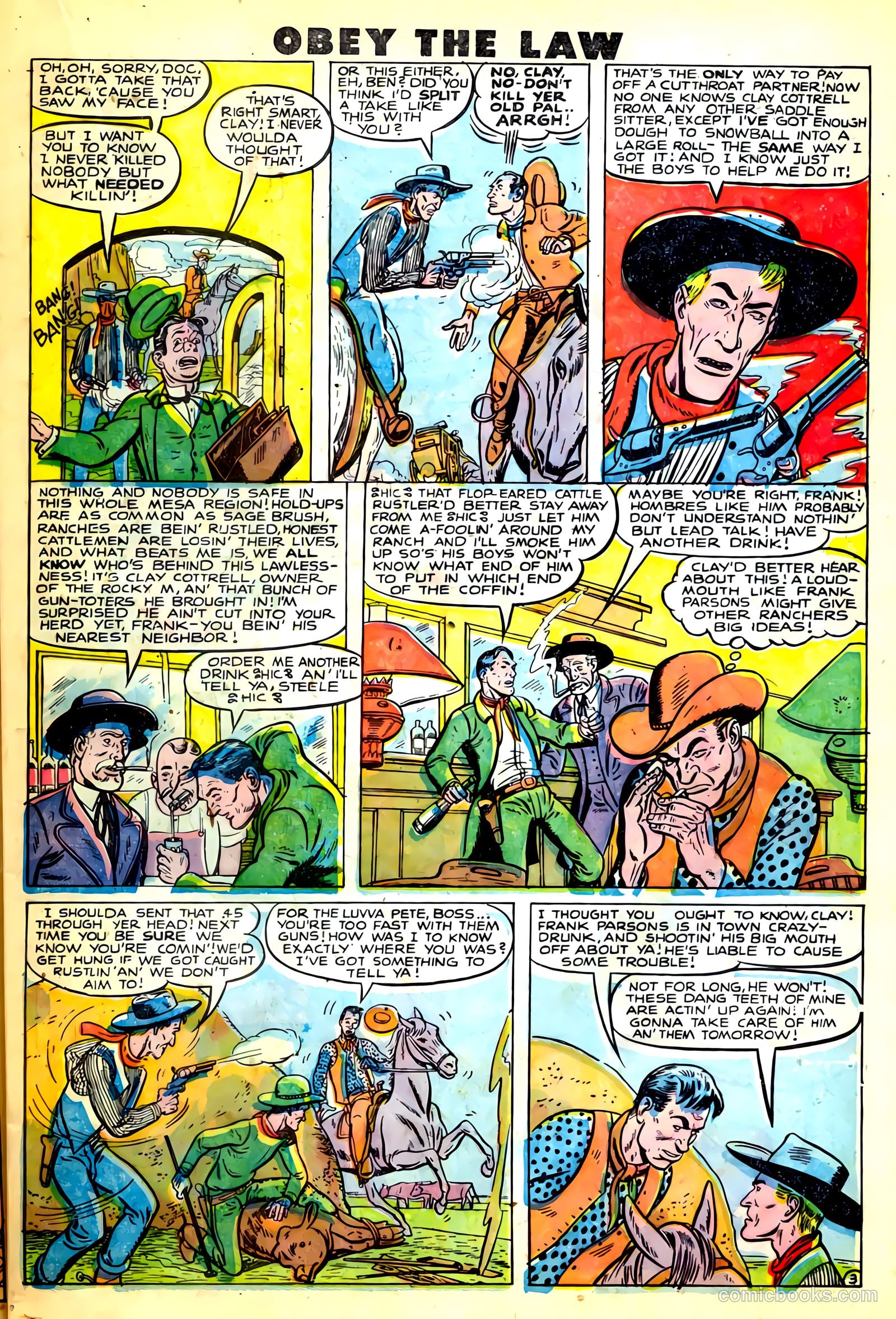 Desperado #5 (1948) — page 19 of 51