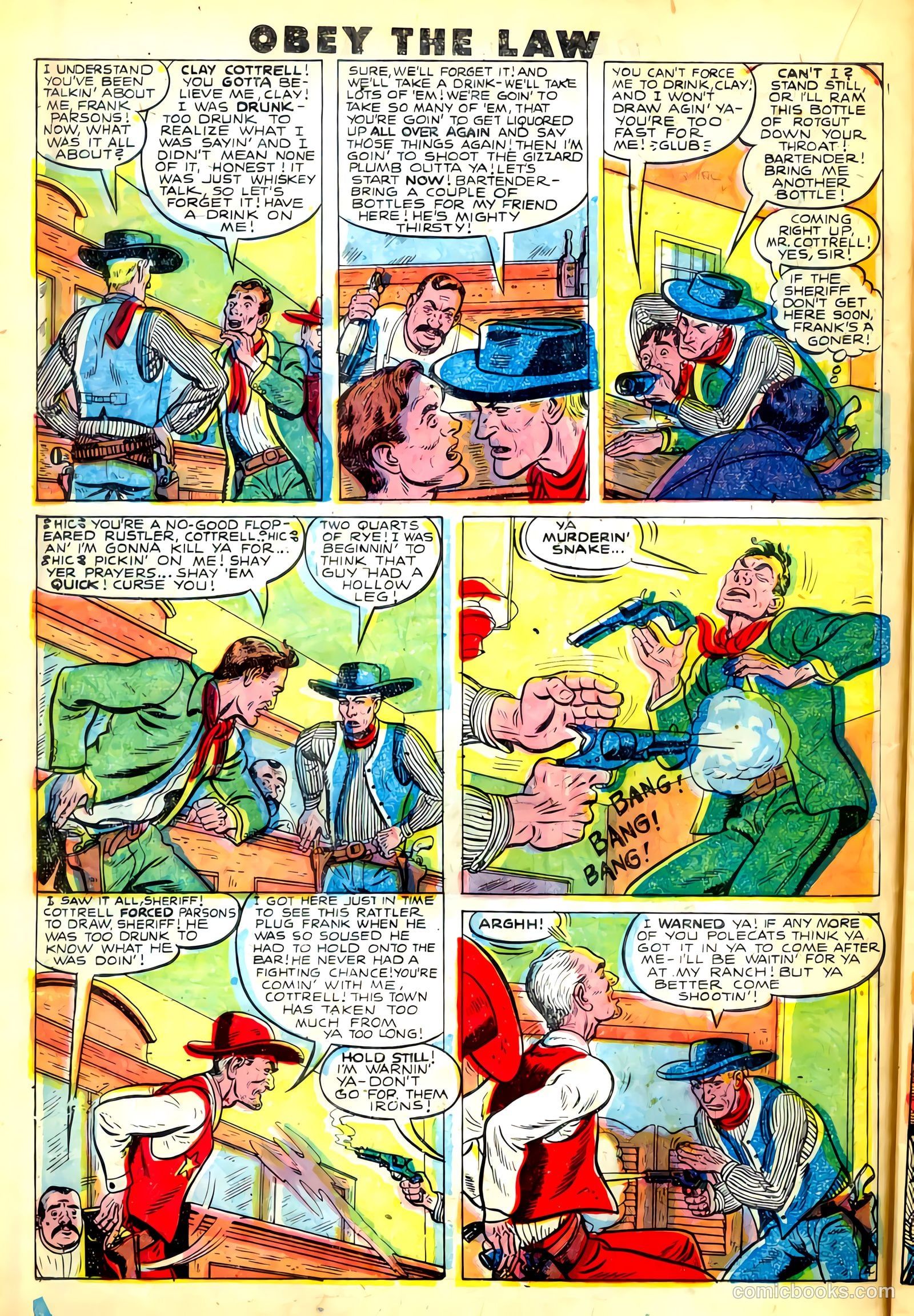 Desperado #5 (1948) — page 20 of 51