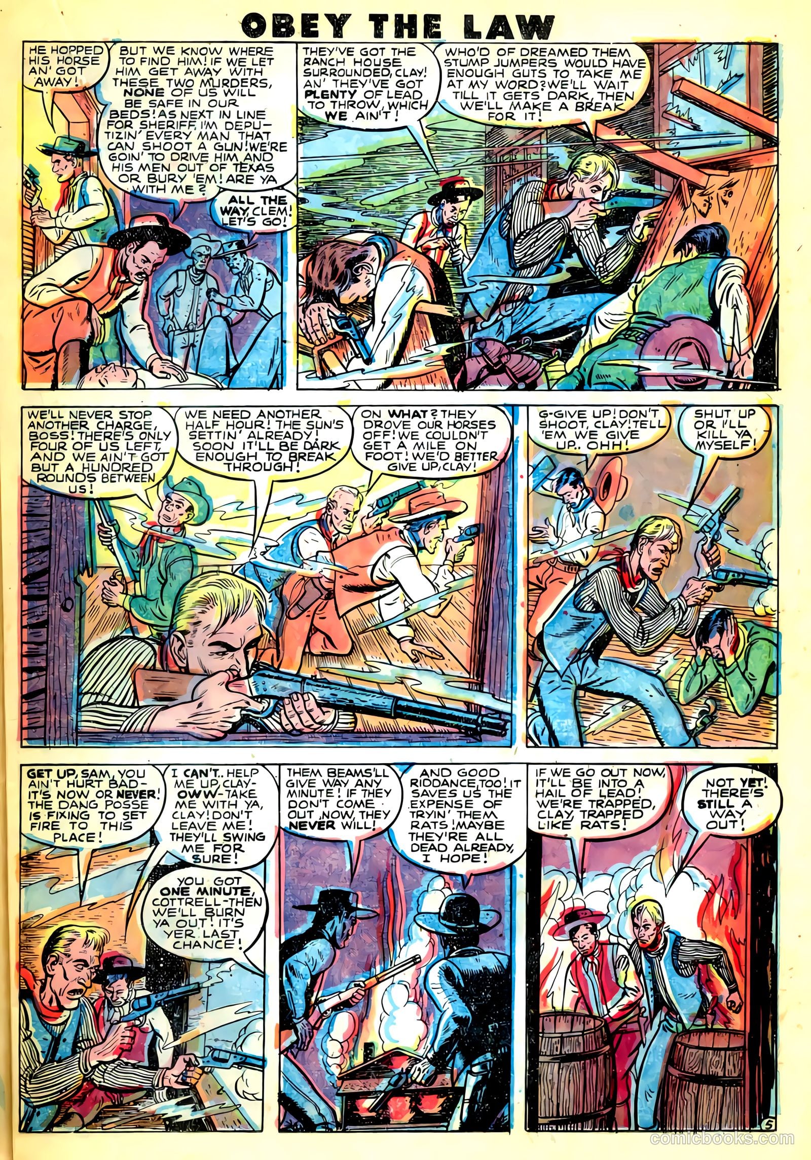 Desperado #5 (1948) — page 21 of 51