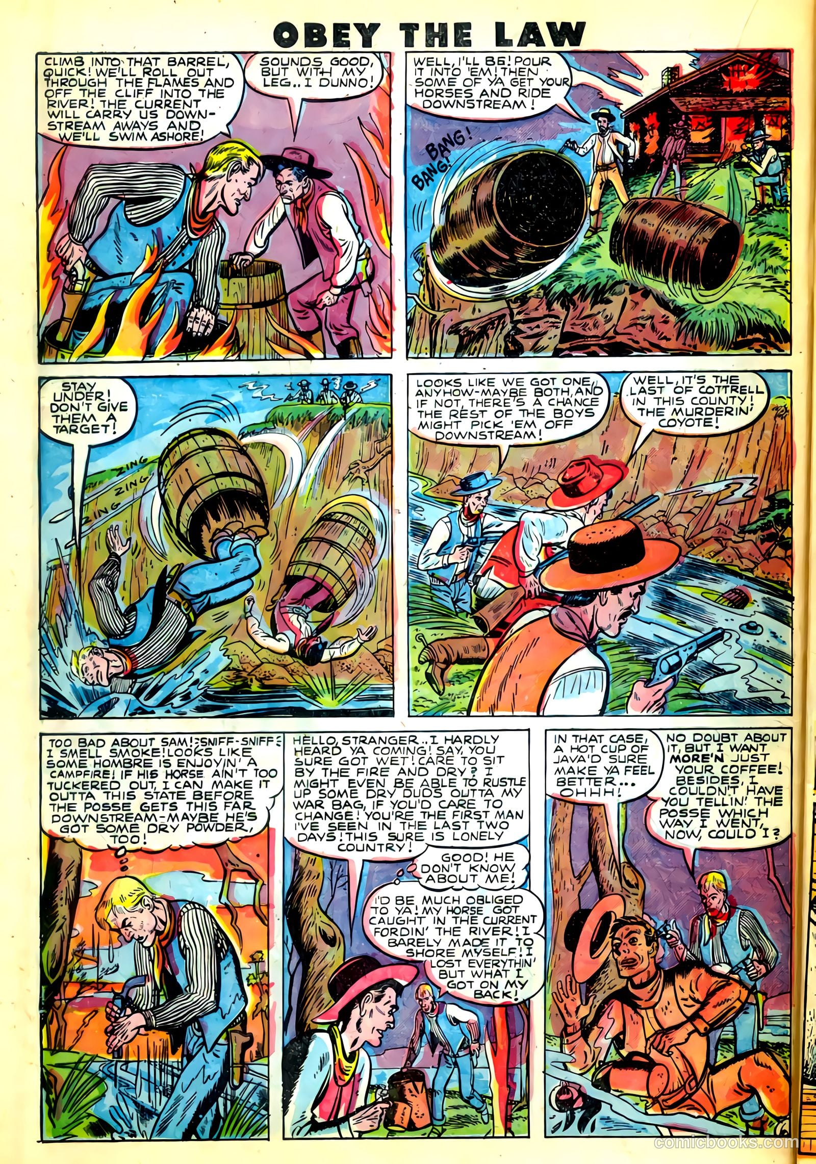 Desperado #5 (1948) — page 22 of 51