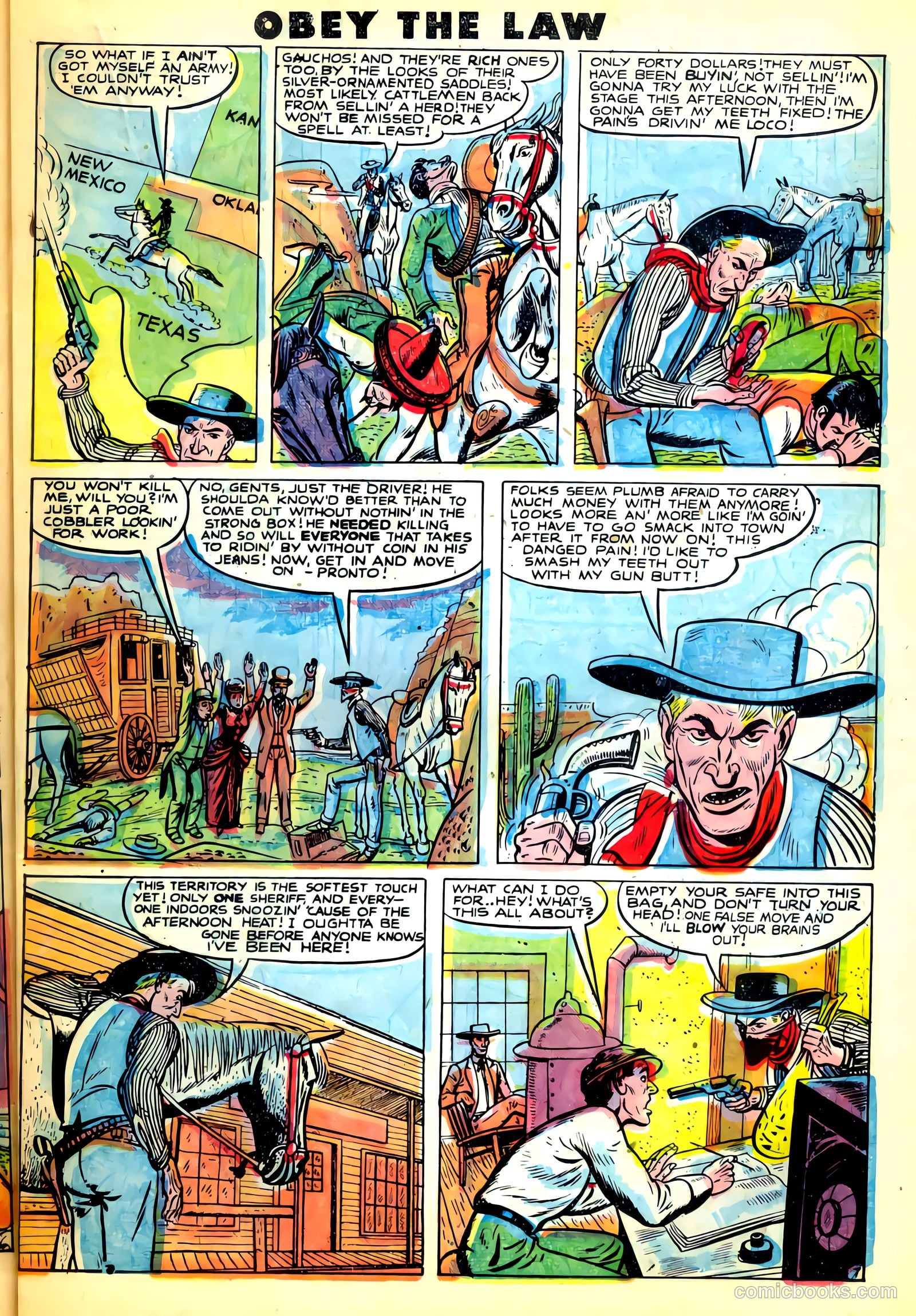Desperado #5 (1948) — page 23 of 51