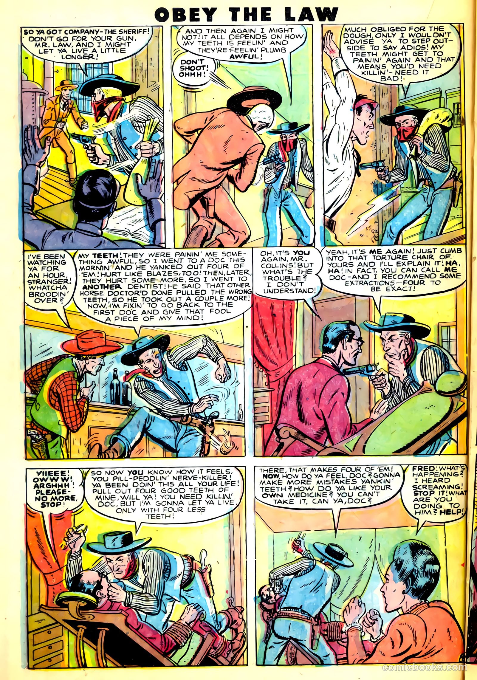 Desperado #5 (1948) — page 24 of 51