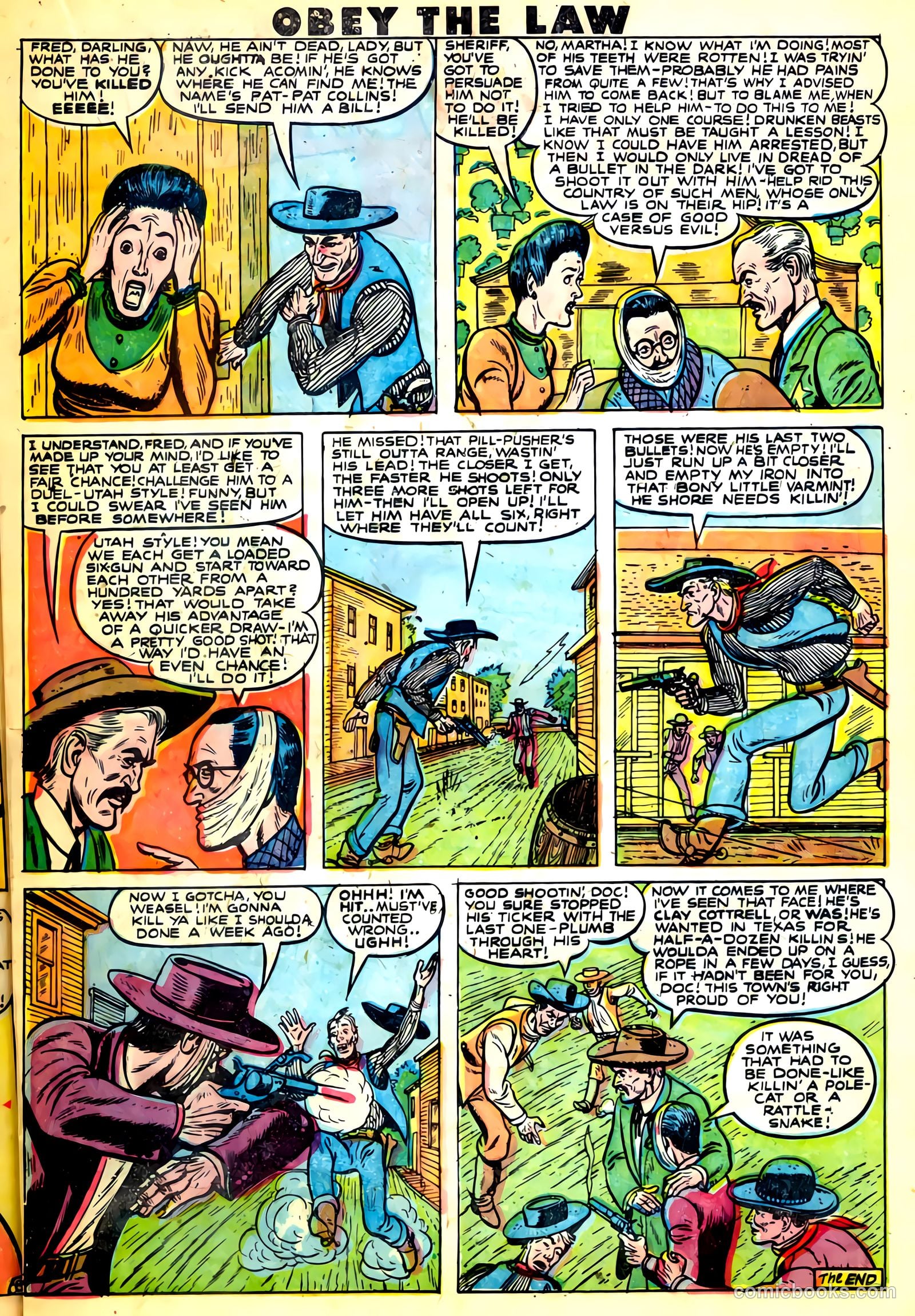 Desperado #5 (1948) — page 25 of 51