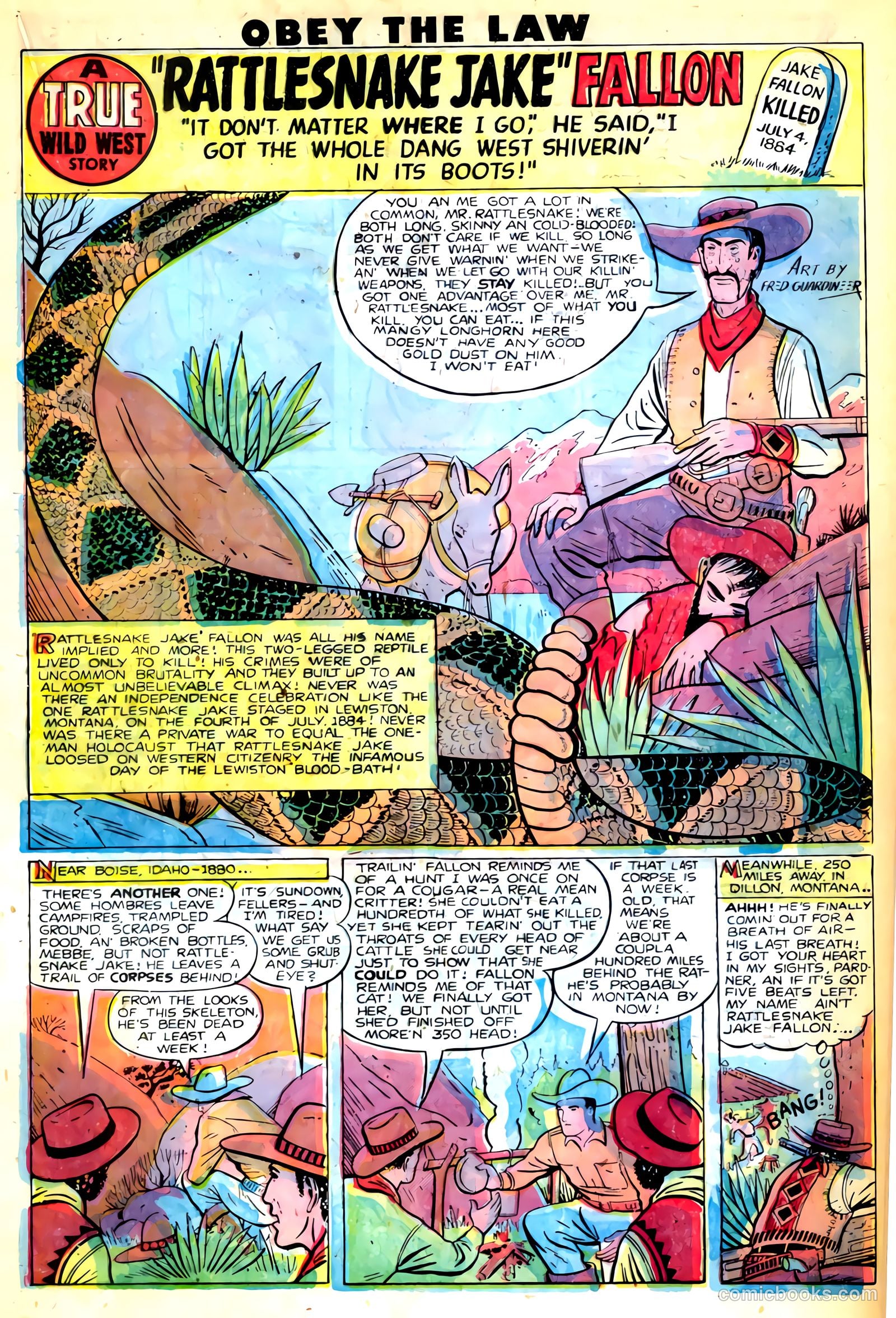Desperado #5 (1948) — page 28 of 51