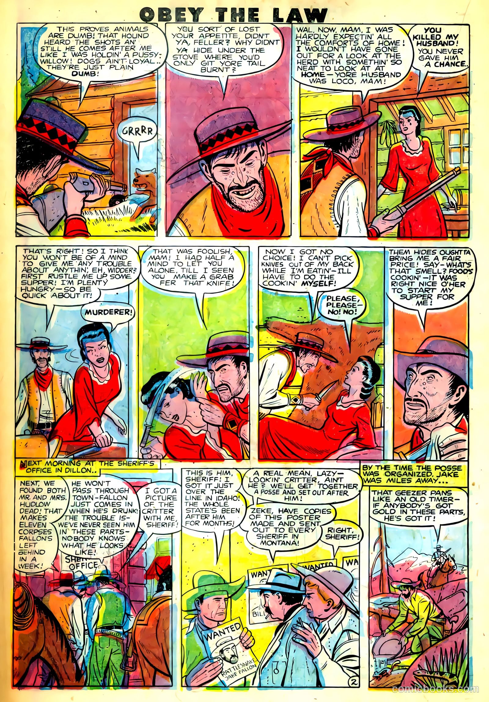 Desperado #5 (1948) — page 29 of 51