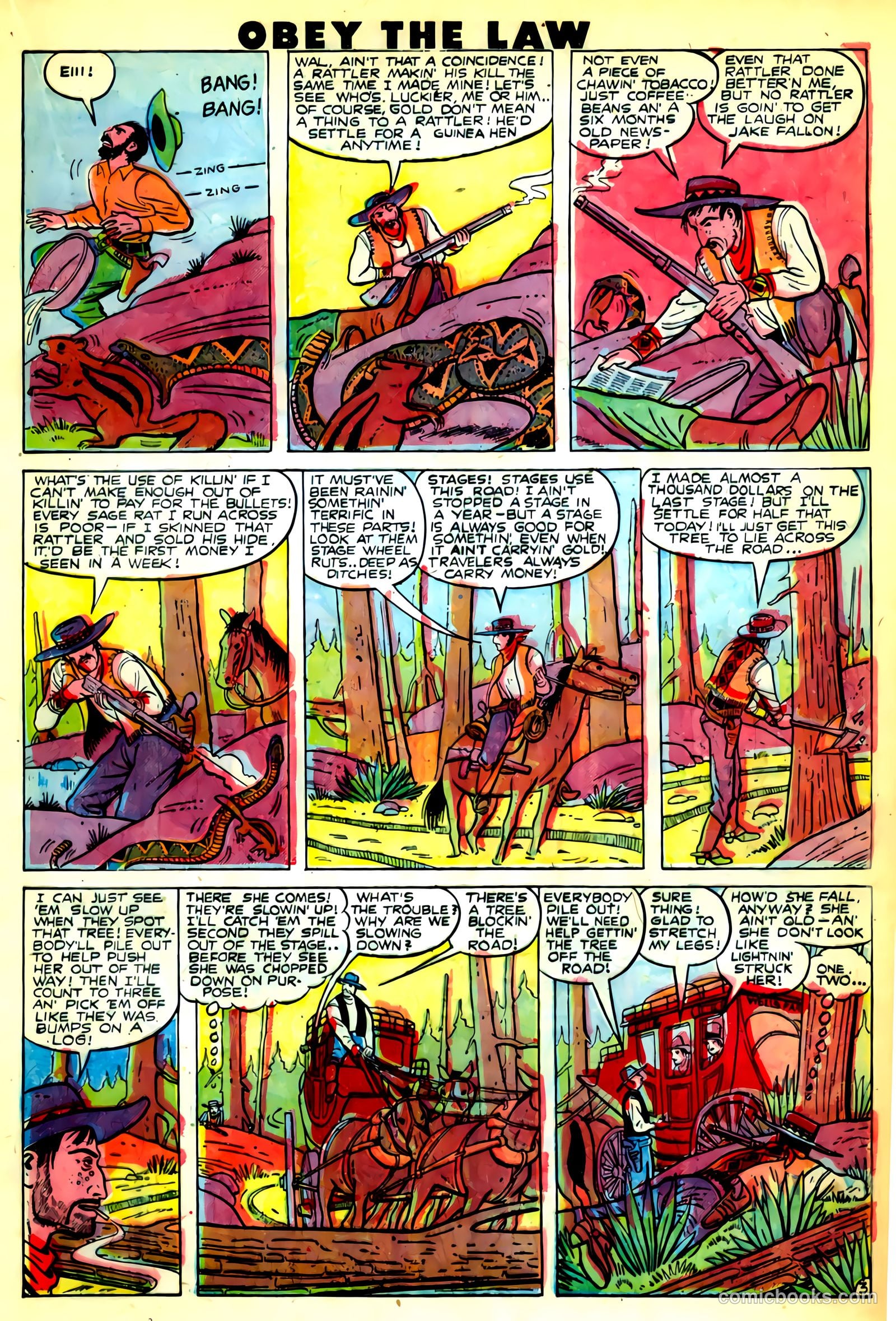 Desperado #5 (1948) — page 30 of 51