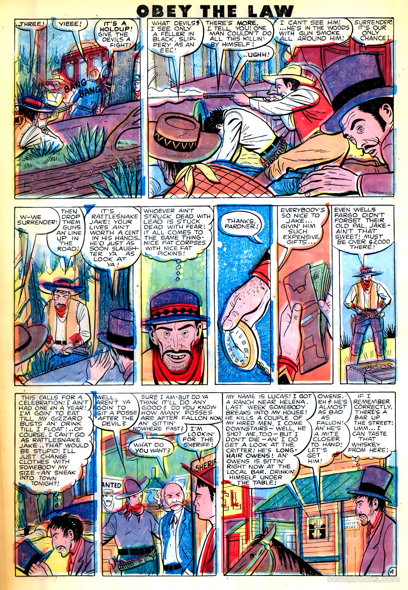 Desperado #5 (1948) — page 31 of 51