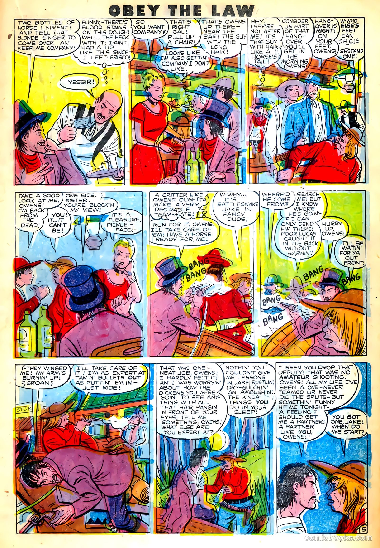 Desperado #5 (1948) — page 32 of 51