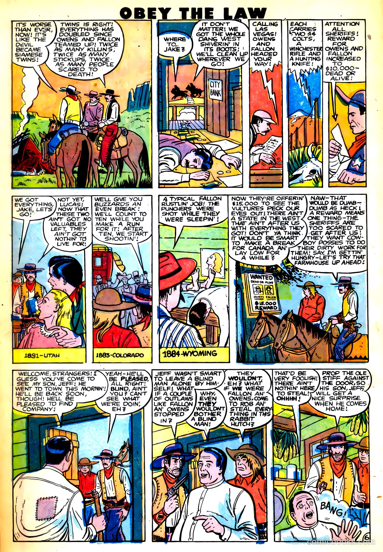 Desperado #5 (1948) — page 33 of 51