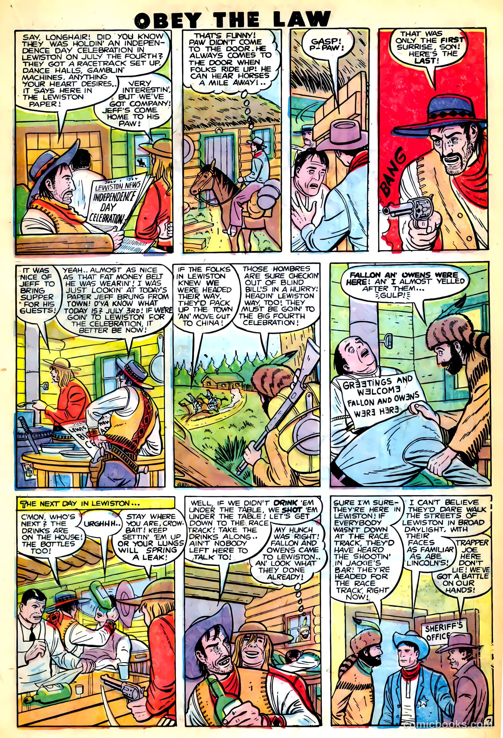 Desperado #5 (1948) — page 34 of 51