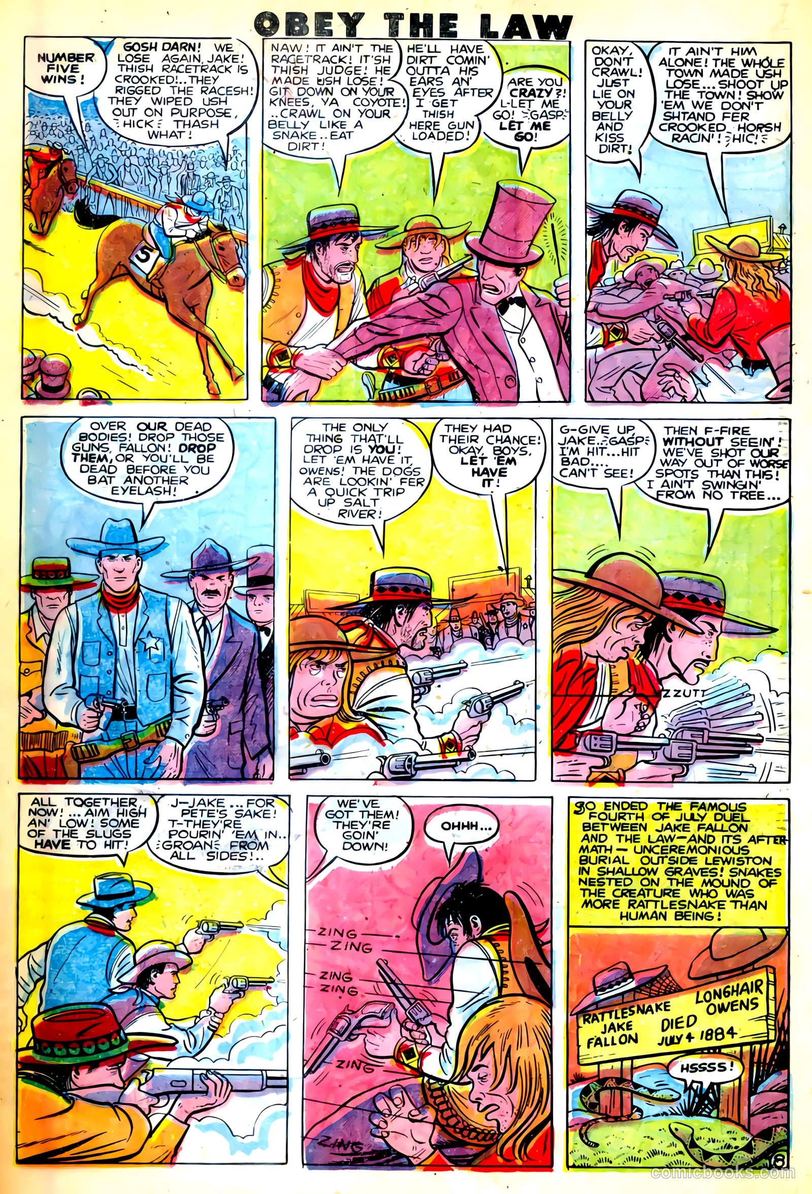 Desperado #5 (1948) — page 35 of 51