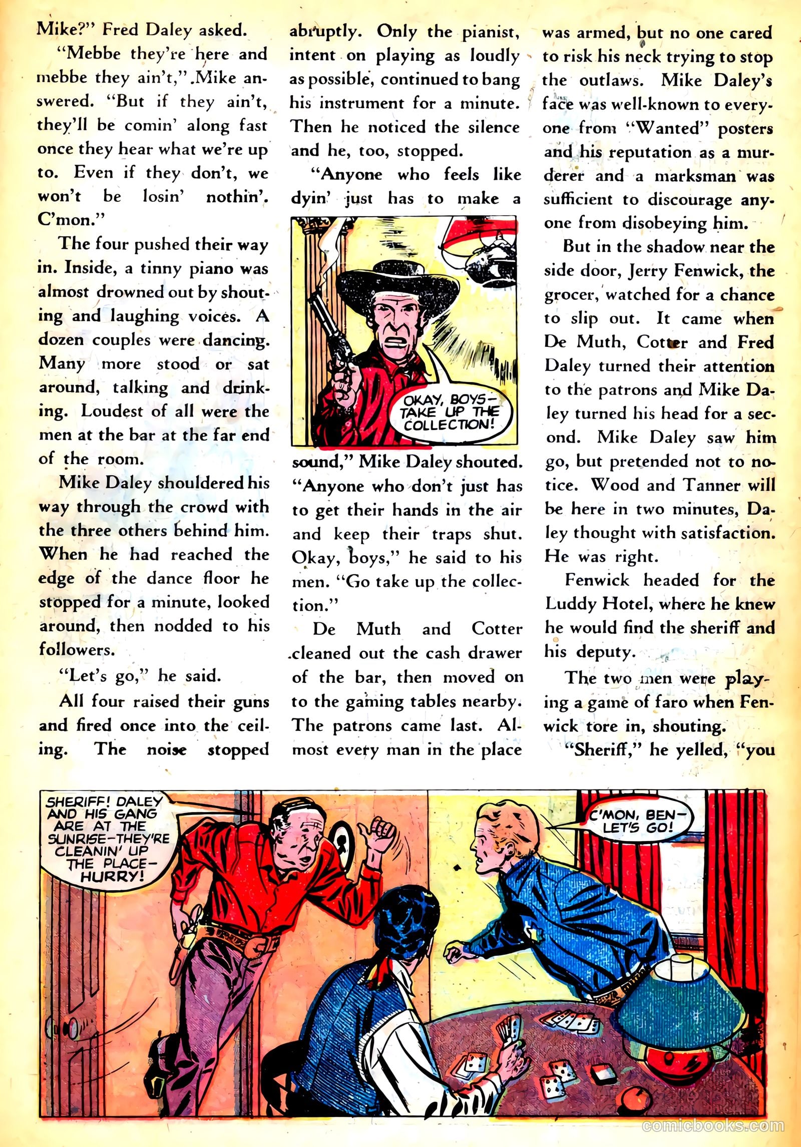 Desperado #5 (1948) — page 38 of 51