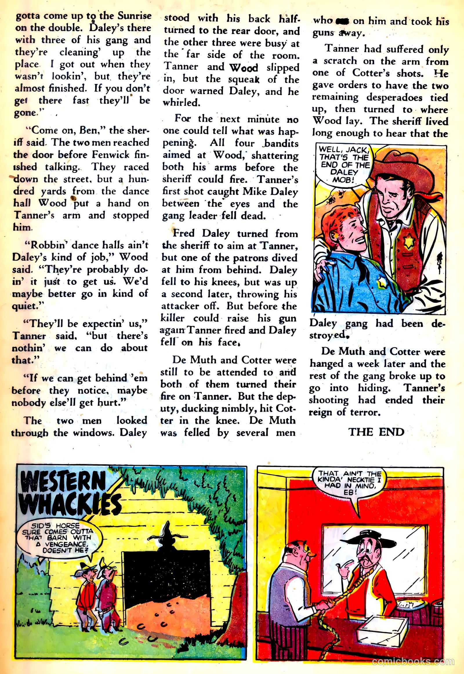 Desperado #5 (1948) — page 39 of 51